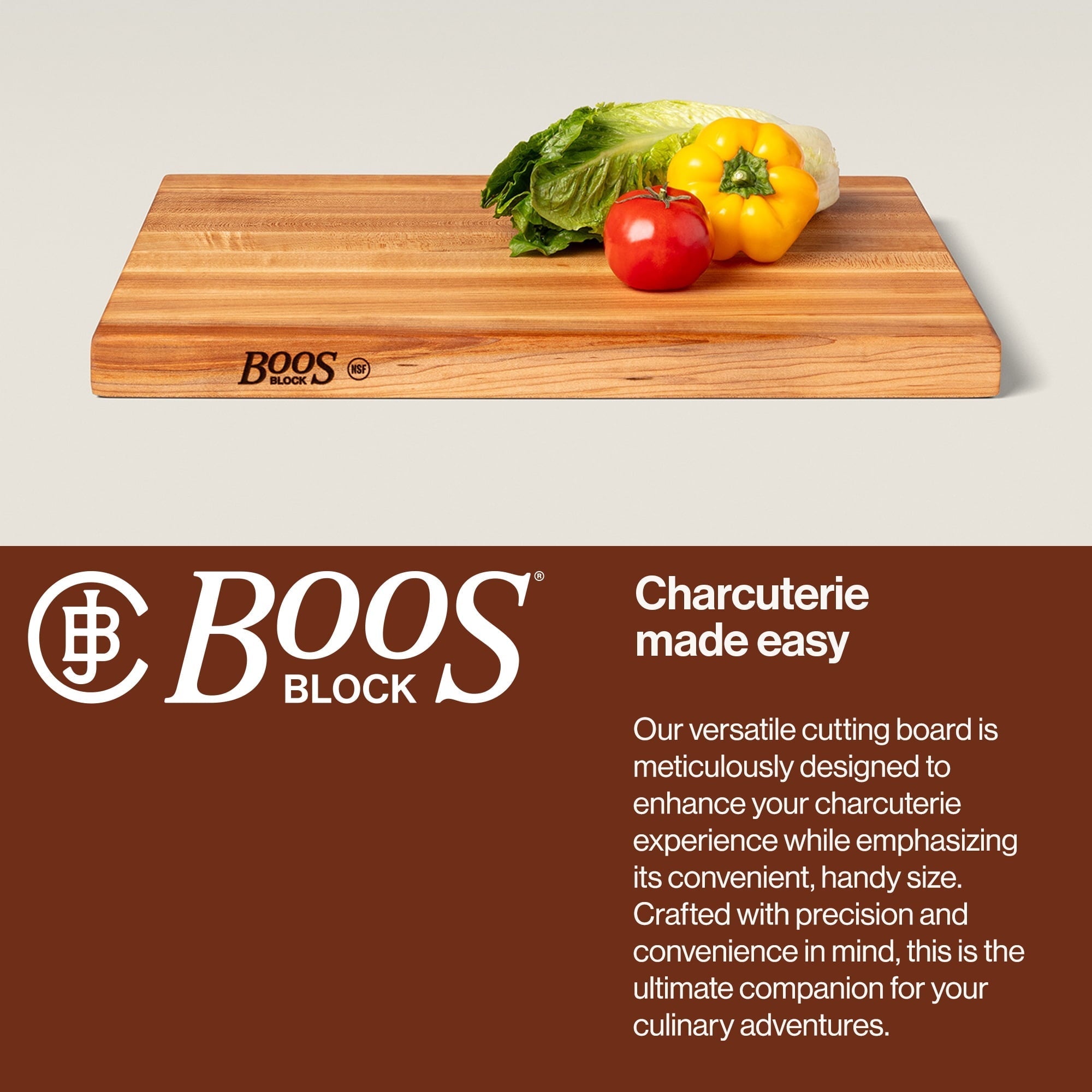 John Boos 20-by-15-Inch Reversible Maple Cutting Board-thumbmail-1