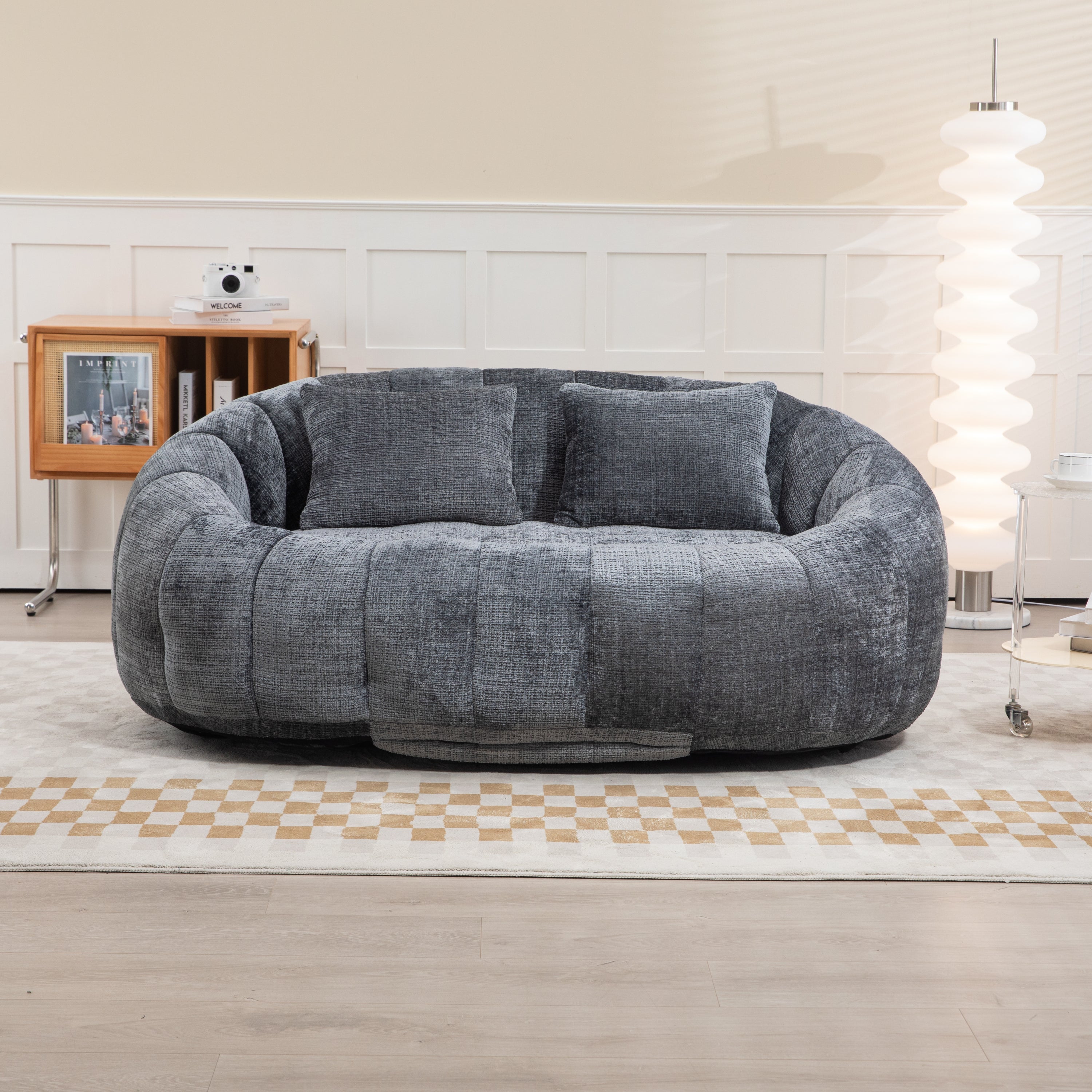 Bean Bag Lazy Sofa Durable Comfort Lounger-thumbmail-5