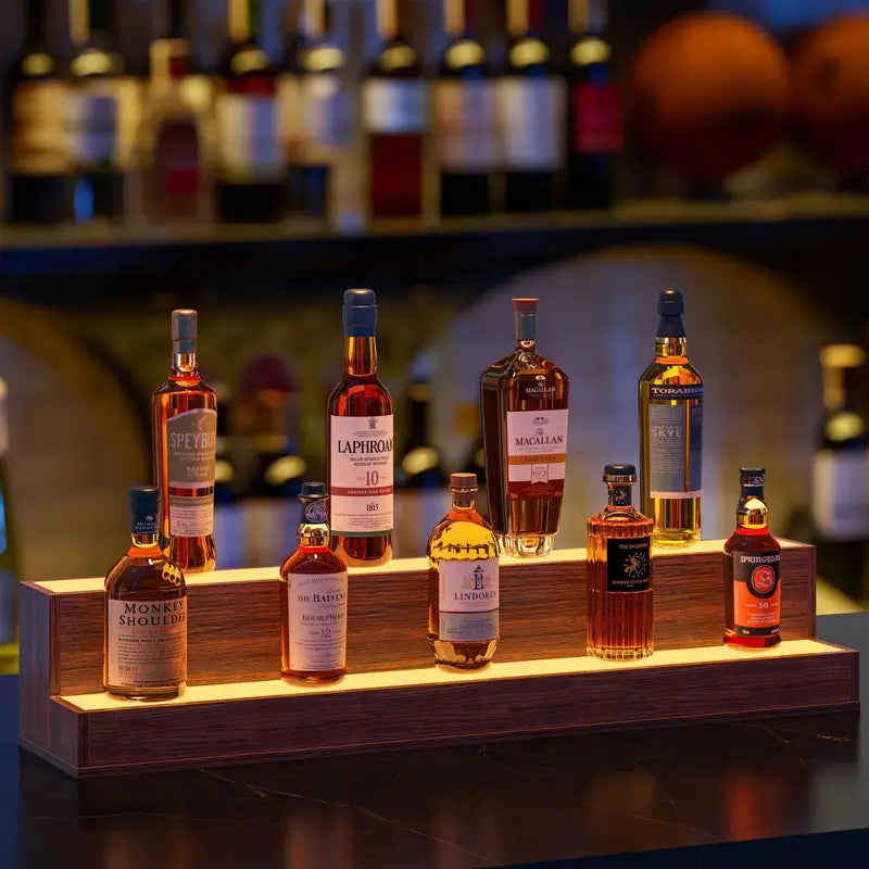 38-Inch LED Liquor Bottle Display Shelf – App & Remote-Controlled Bar Stand-thumbmail-6
