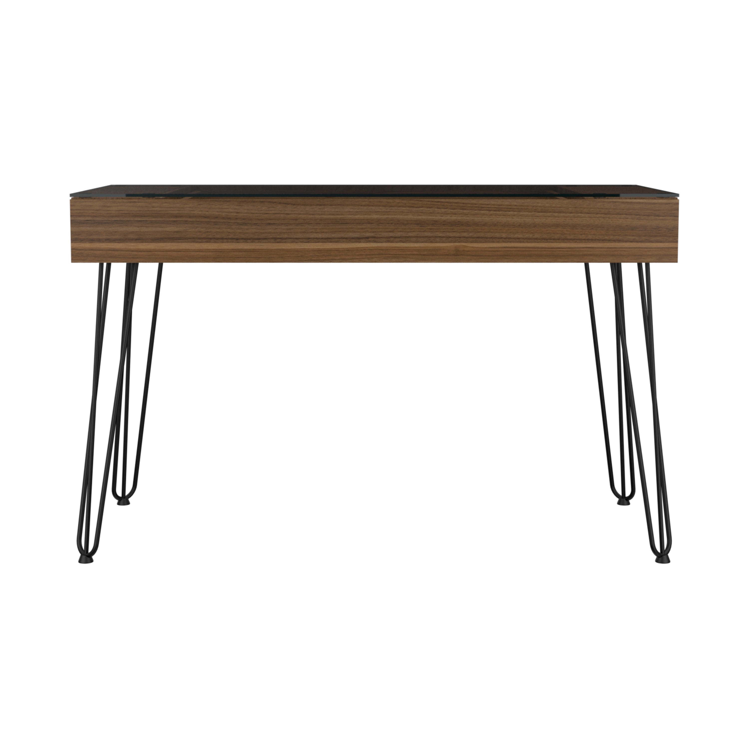 Mahogany Classic Office Desk-thumbmail-5