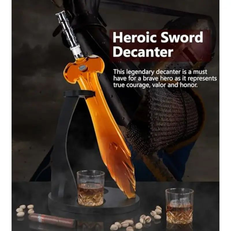 Legendary Sword Decanter Gift Set-thumbmail-3