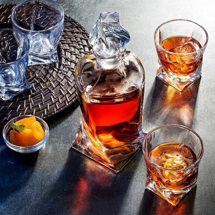 The Helix Decanter Set-thumbmail-2