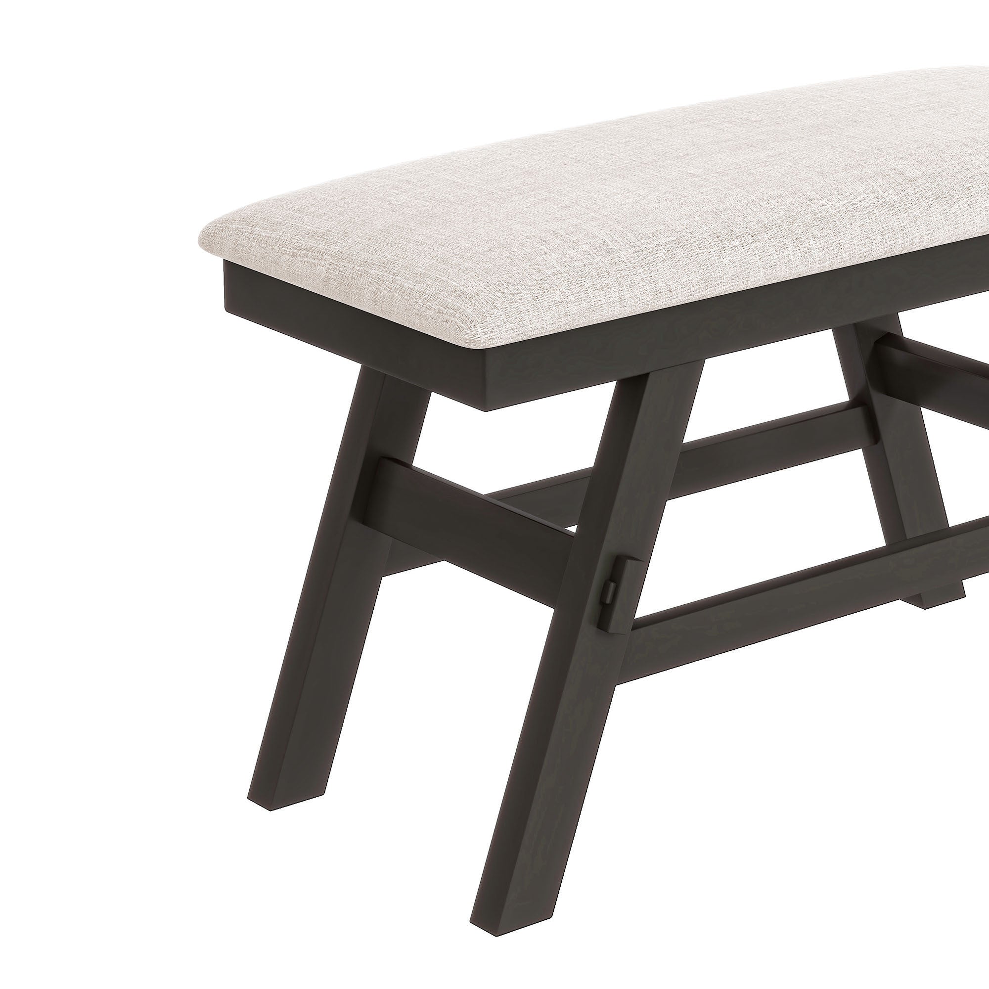 6-Piece Wood Counter Height Dining Table Set-thumbmail-4