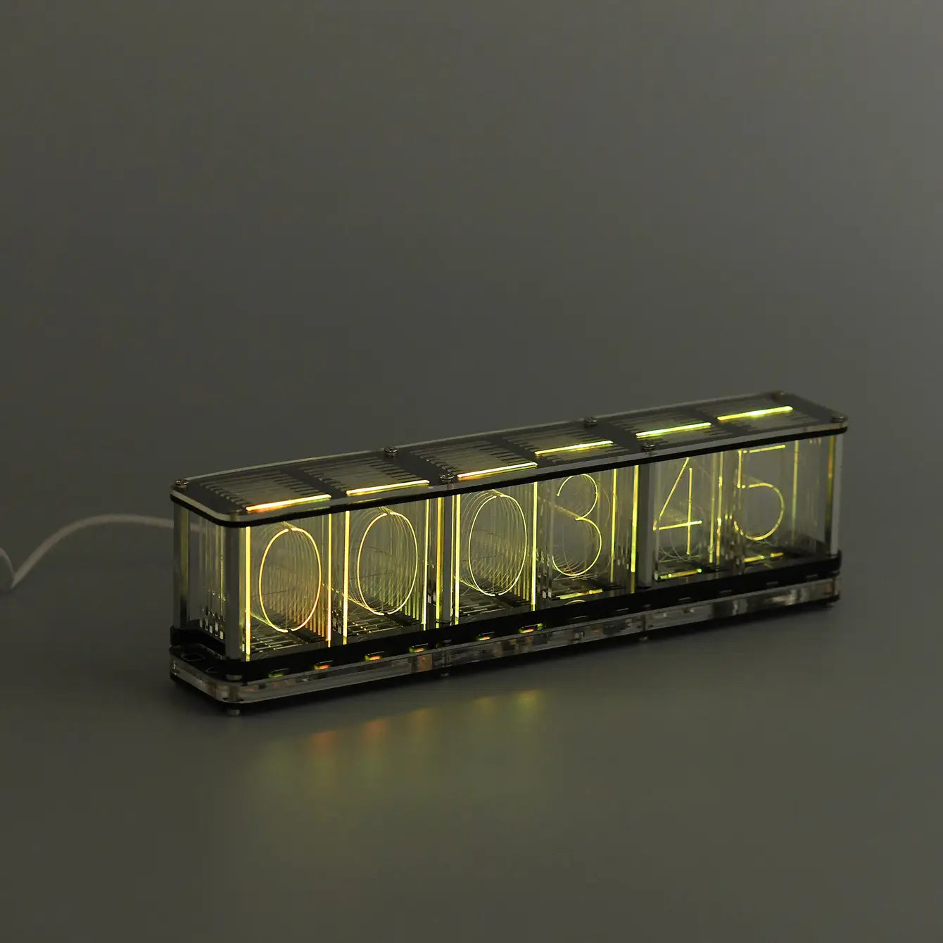 RGB Tube Clock-thumbmail-2