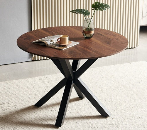 42.1" Mid-Century Dining Table for 4-6 People-thumbmail-6