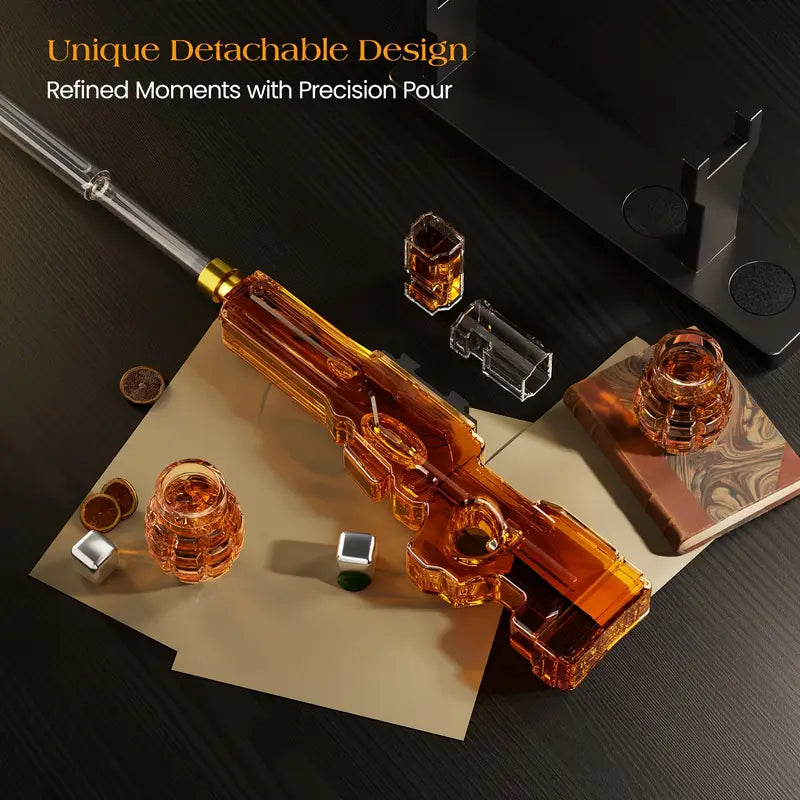 Sniper Whiskey Decanter Set-thumbmail-2
