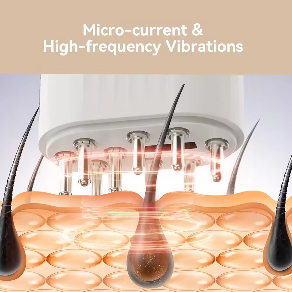 Electric Oil Applicator and Vibration Scalp Massager 2 in 1-thumbmail-4