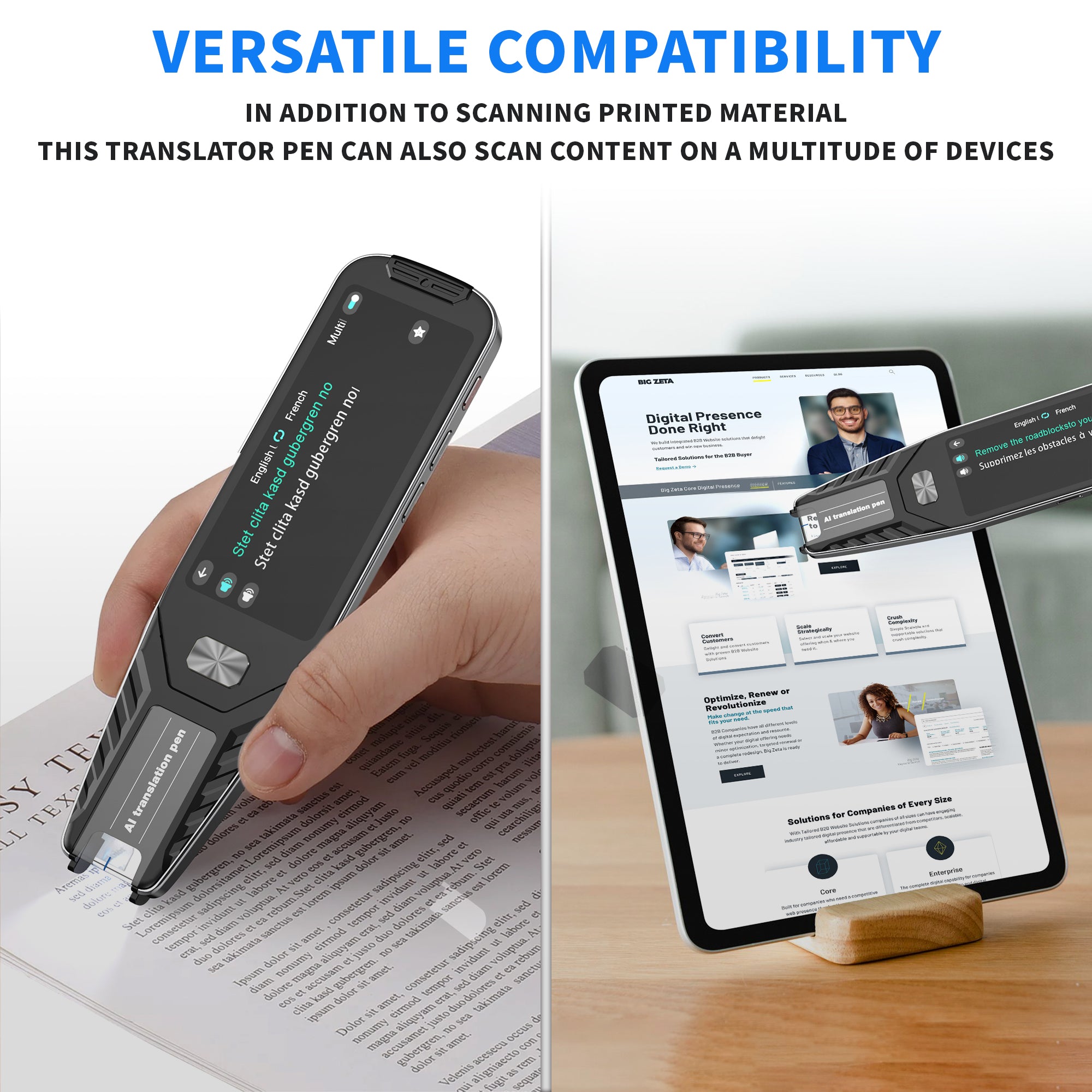 Contixo P1 Smart Scanning Translator Pen-thumbmail-7