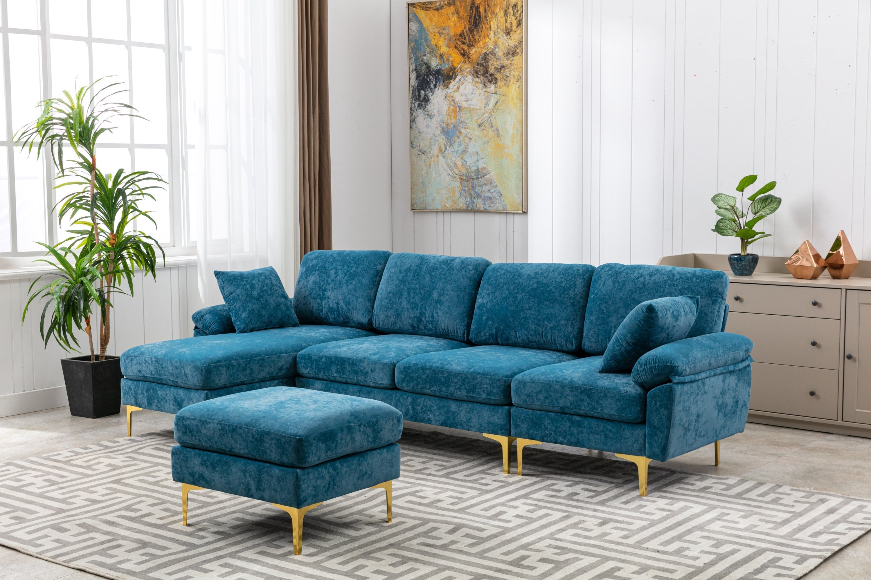 Accent Sectional Sofa-thumbmail-2