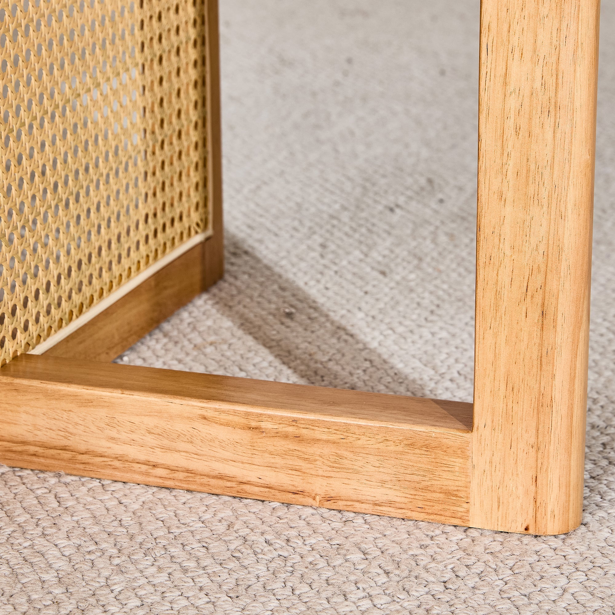 Natural Elegant Wooden Coffee Table-thumbmail-7