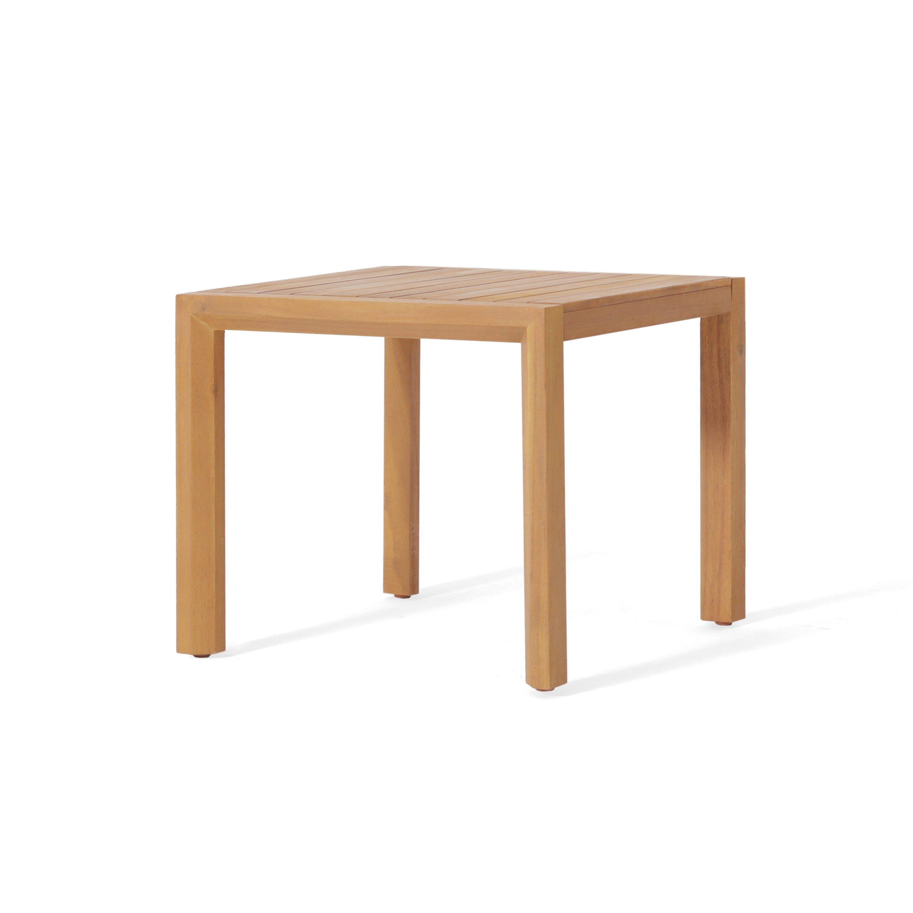3 Pieces Acacia Wood Outdoor Minimalist Set-thumbmail-9