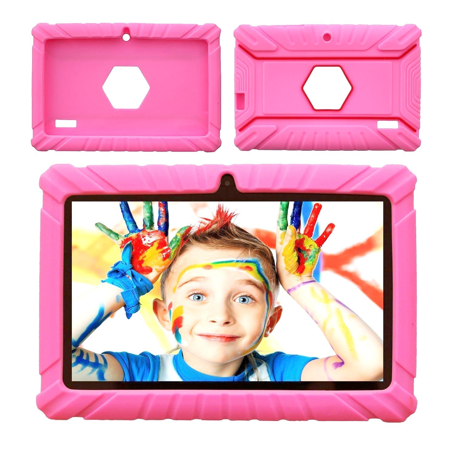 Contixo Protective Silicon Case for V8 Kids Tablet-thumbmail-19