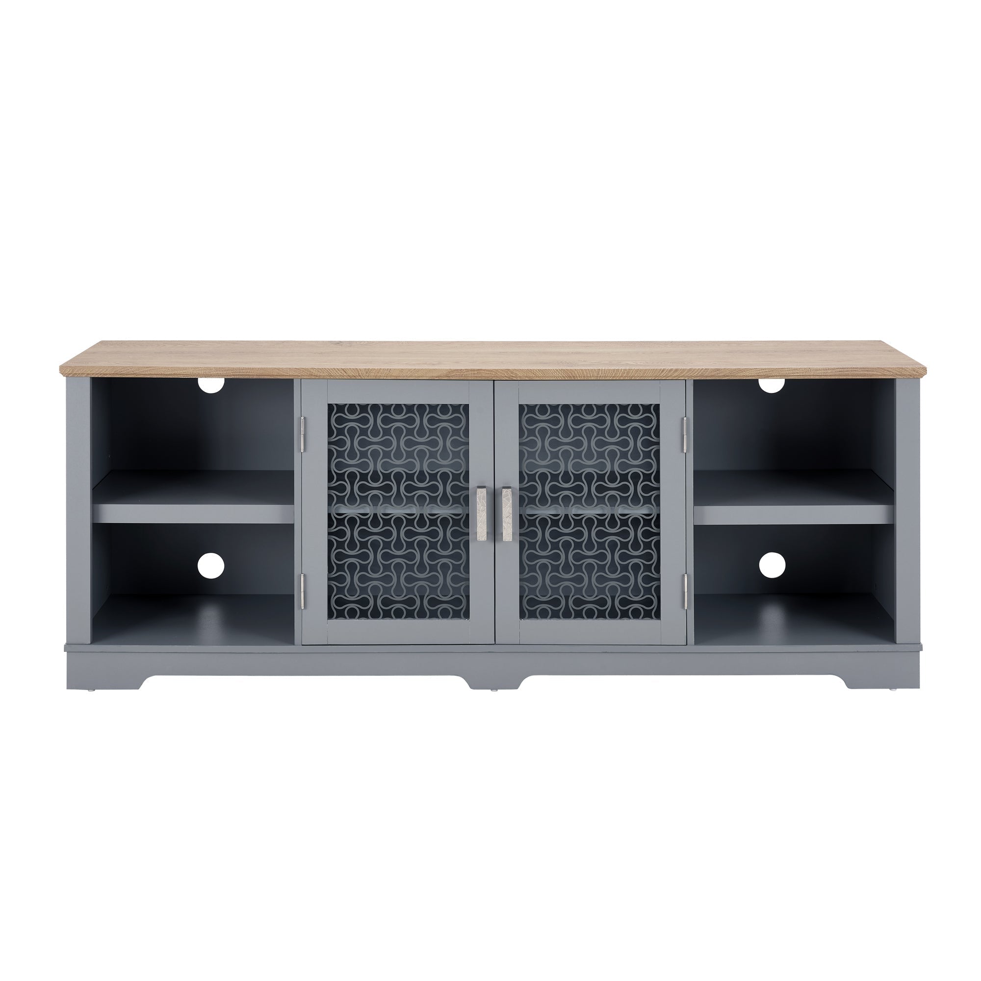 Modern Farmhouse TV Media Stand-thumbmail-3