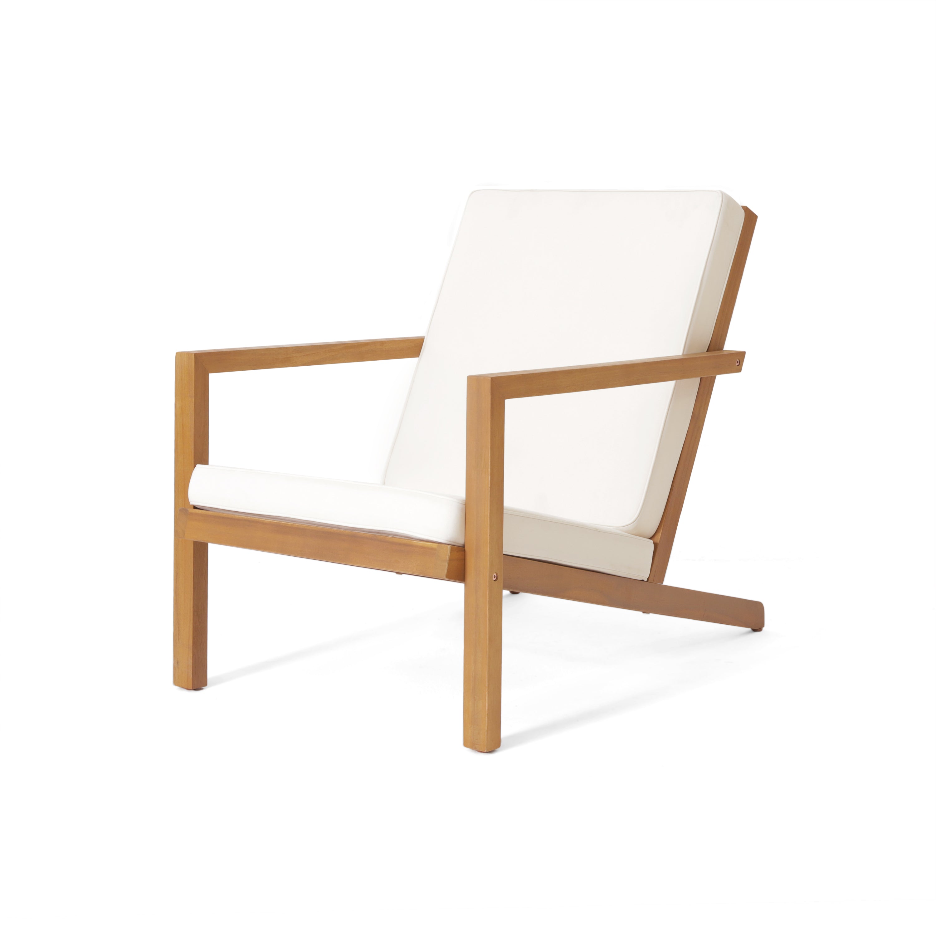 3 Pieces Acacia Wood Outdoor Minimalist Set-thumbmail-10