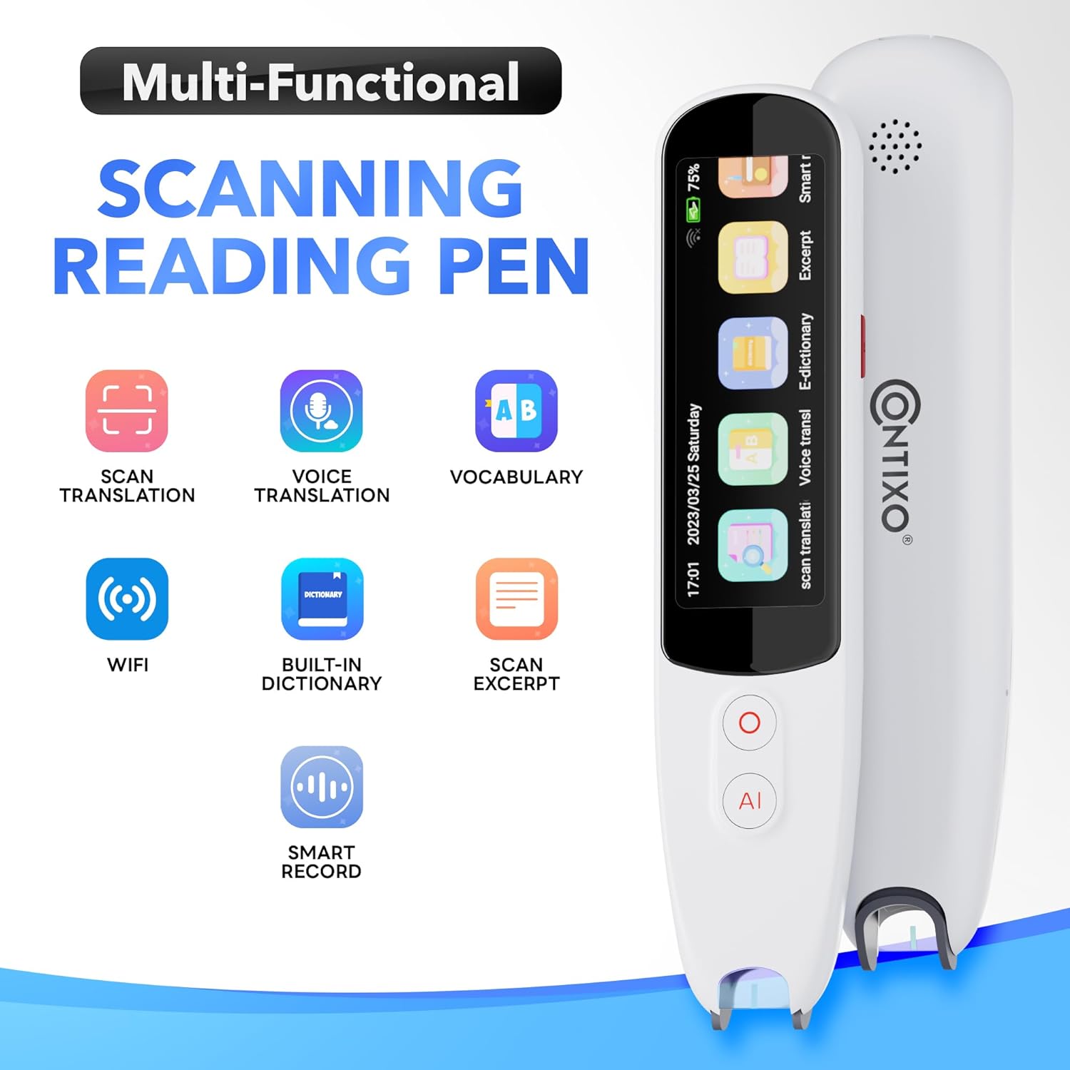 Contixo P2 Smart Scanning Translator Pen-thumbmail-2