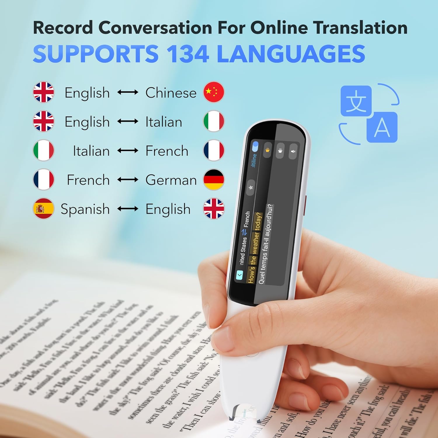 Contixo P2 Smart Scanning Translator Pen-thumbmail-4