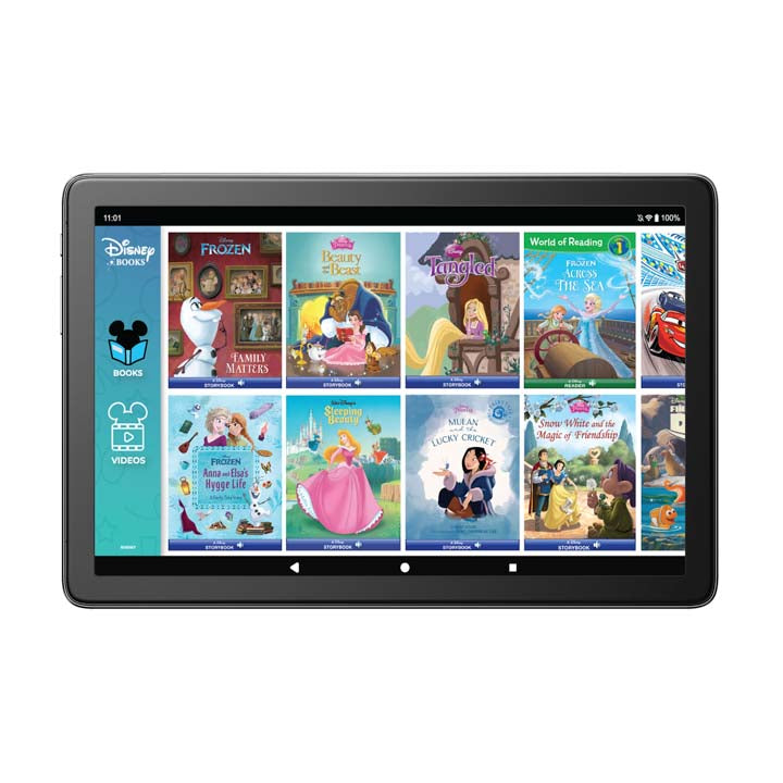 Contixo A1 10" Educational Android Tablet With Docking Keyboard - 128GB-thumbmail-1
