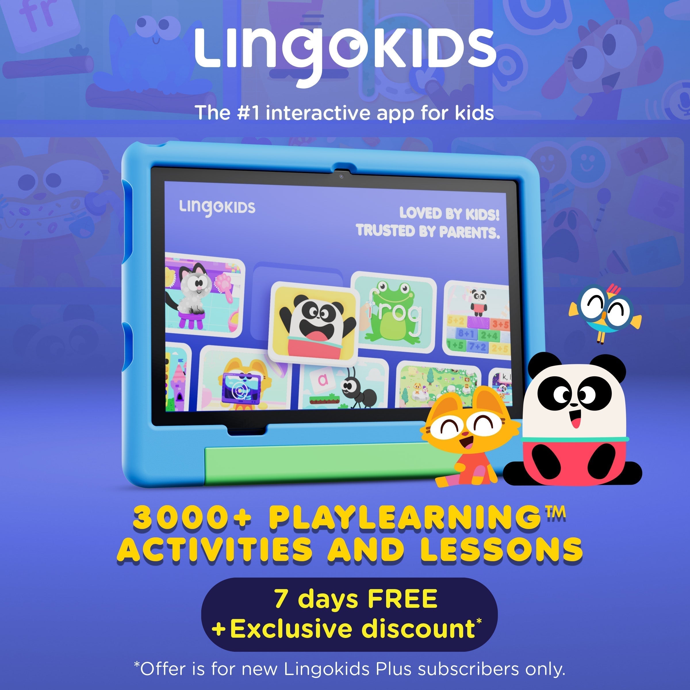 Contixo A10 | 10" Kids Tablet, 2026 Model, Epic! and Lingokids, 64GB-thumbmail-5