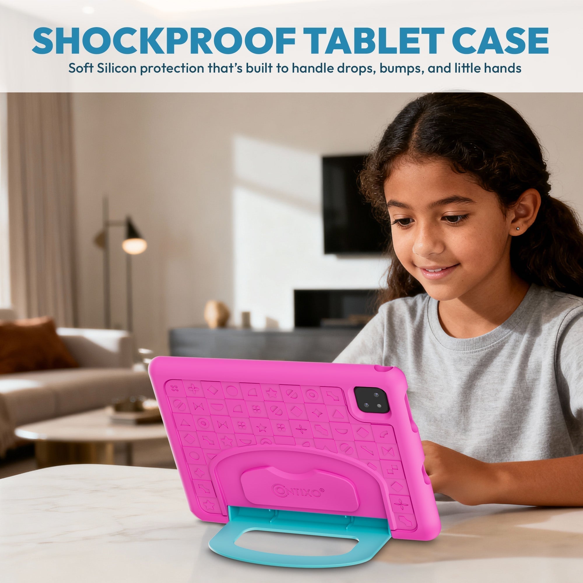 Contixo A10 | 10" Kids Tablet, 2026 Model, Epic! and Lingokids, 64GB-thumbmail-11
