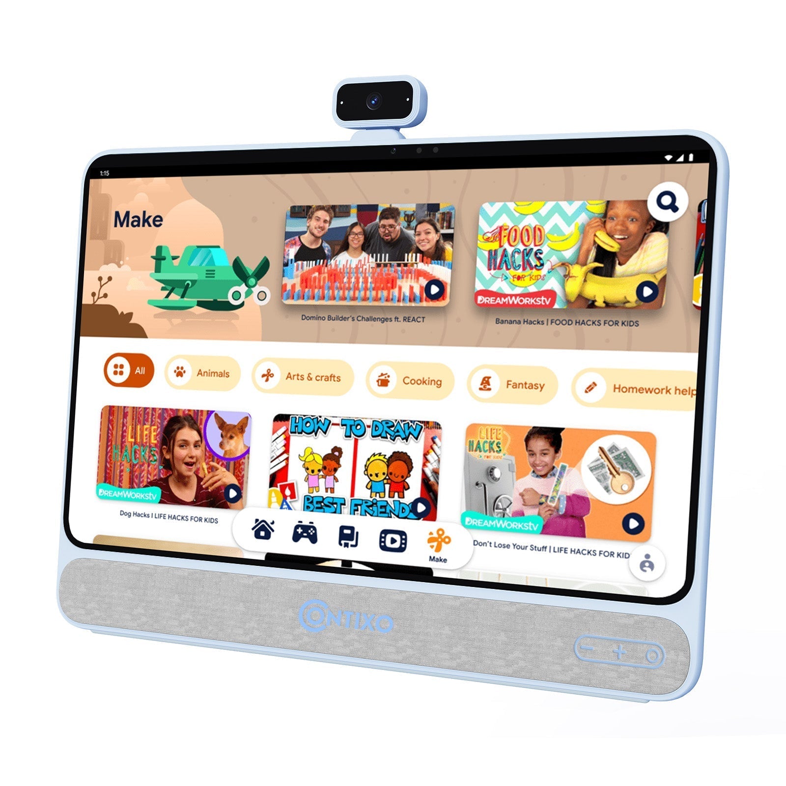 Contixo A3 15.6" Educational Android Tablet With 13MP Camera-thumbmail-3