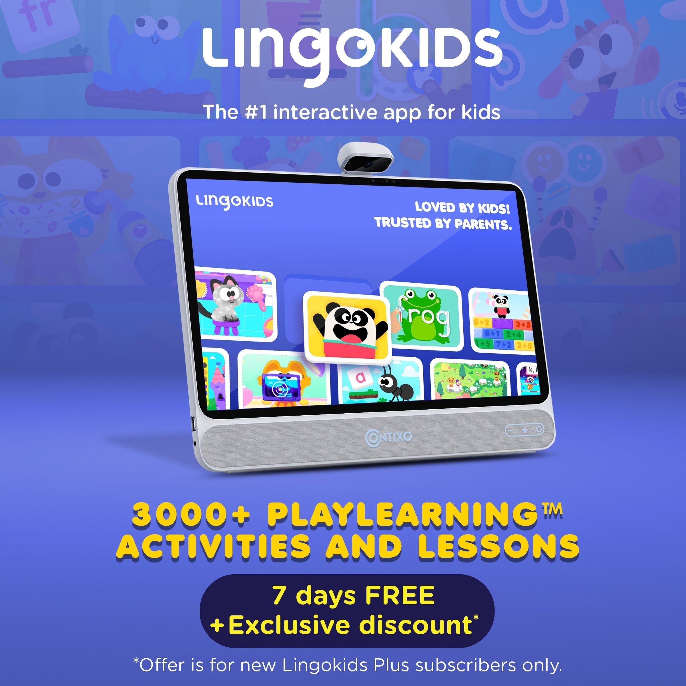 Contixo A3 15.6" Educational Android Tablet With 13MP Camera-thumbmail-7