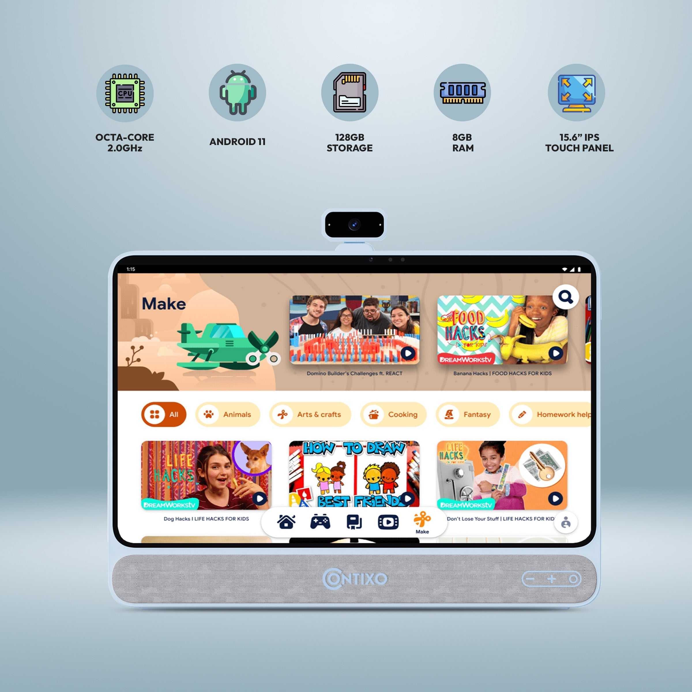Contixo A3 15.6" Educational Android Tablet With 13MP Camera-thumbmail-8