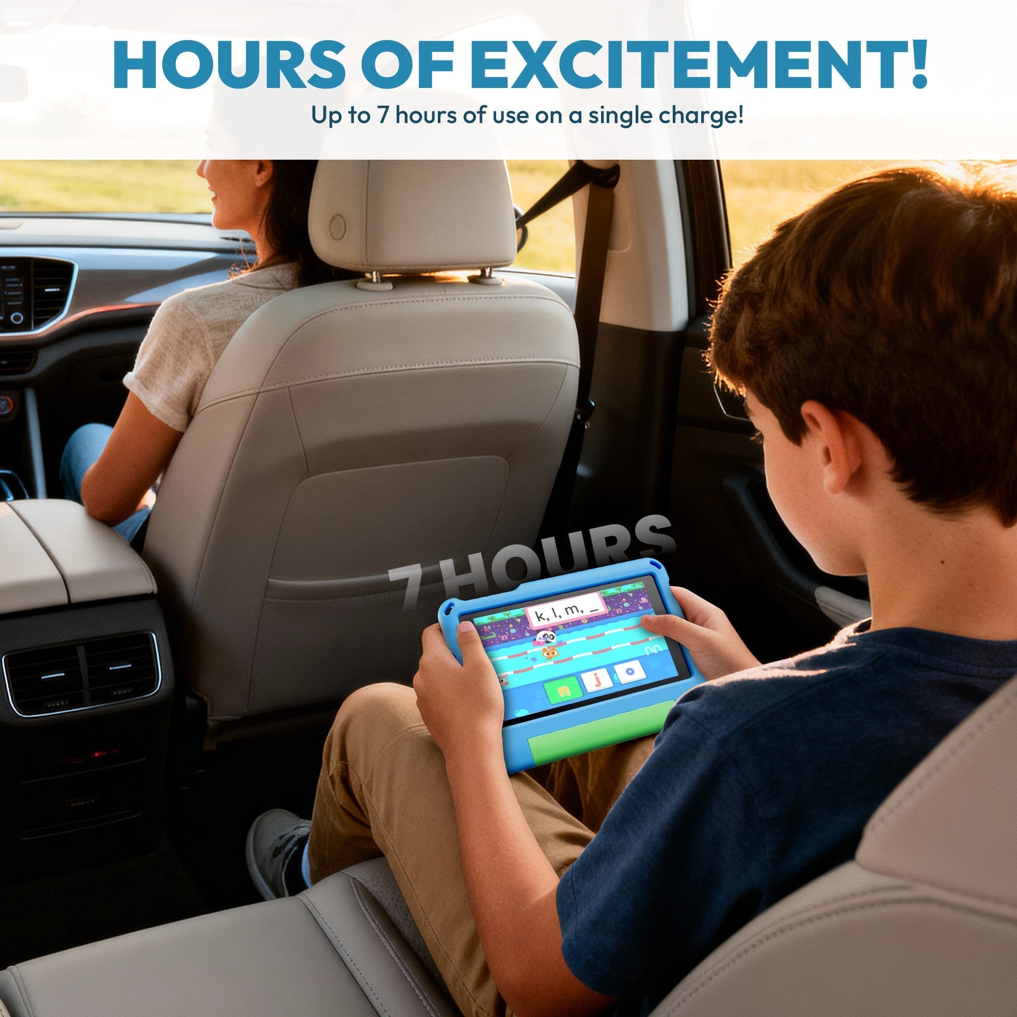 Contixo A7 | 7" Kids Tablet, 2026 Model, Epic! and Lingokids, 32GB-thumbmail-9
