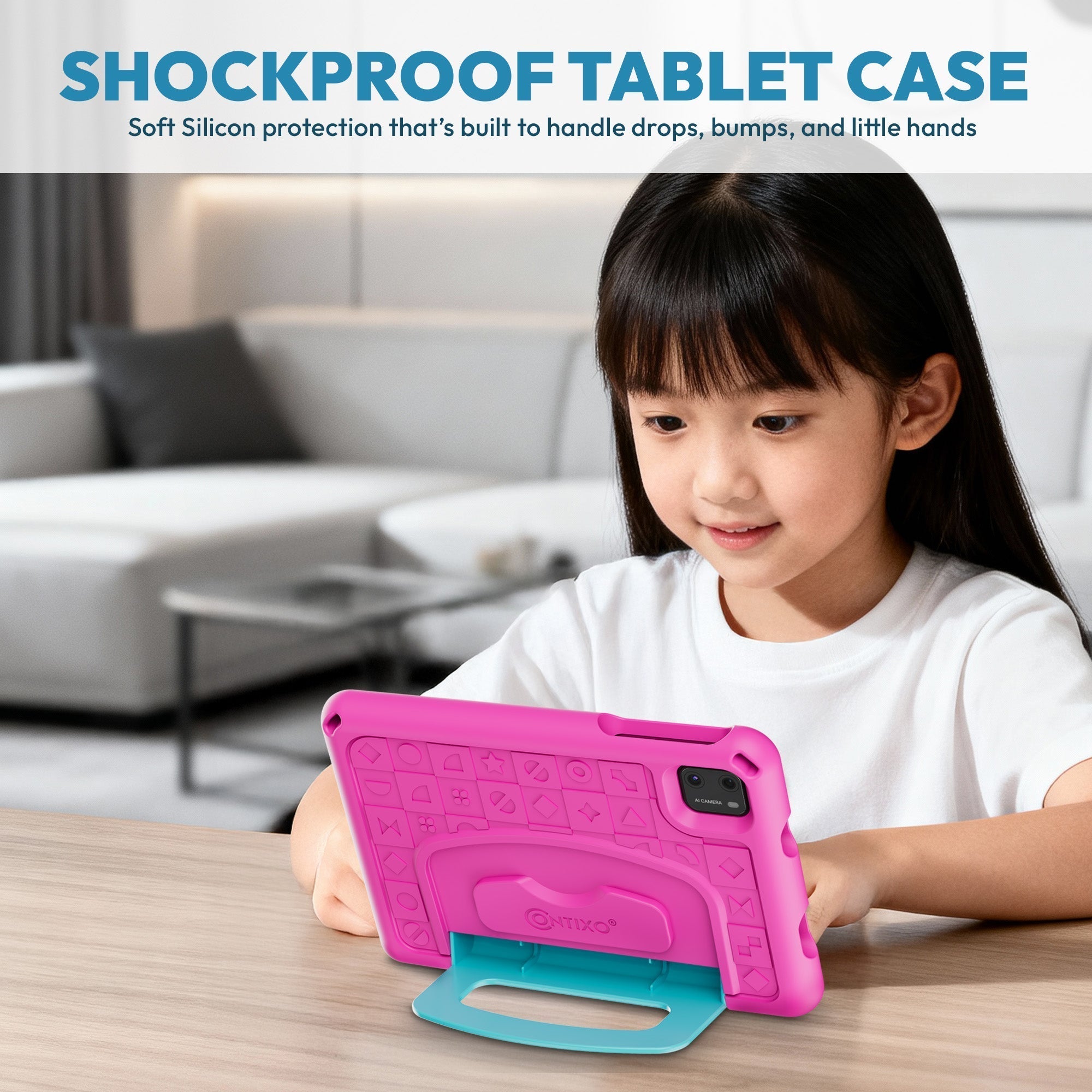 Contixo A7 | 7" Kids Tablet, 2026 Model, Epic! and Lingokids, 32GB-thumbmail-11