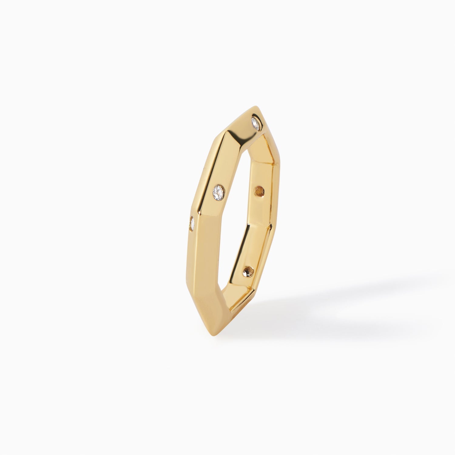 The Athena Double-Sided Burnish Ring-thumbmail-9