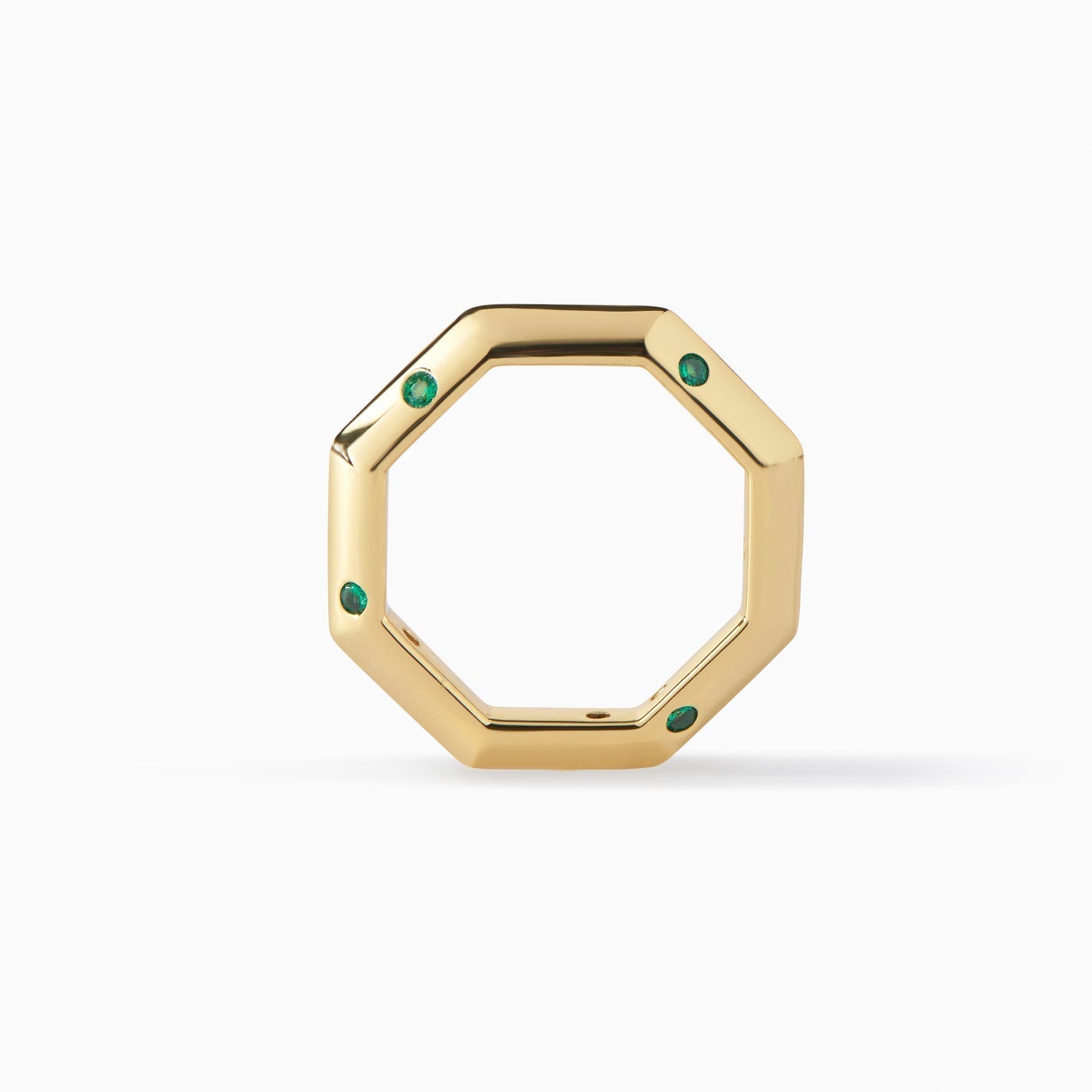 The Athena Double-Sided Burnish Ring-thumbmail-2