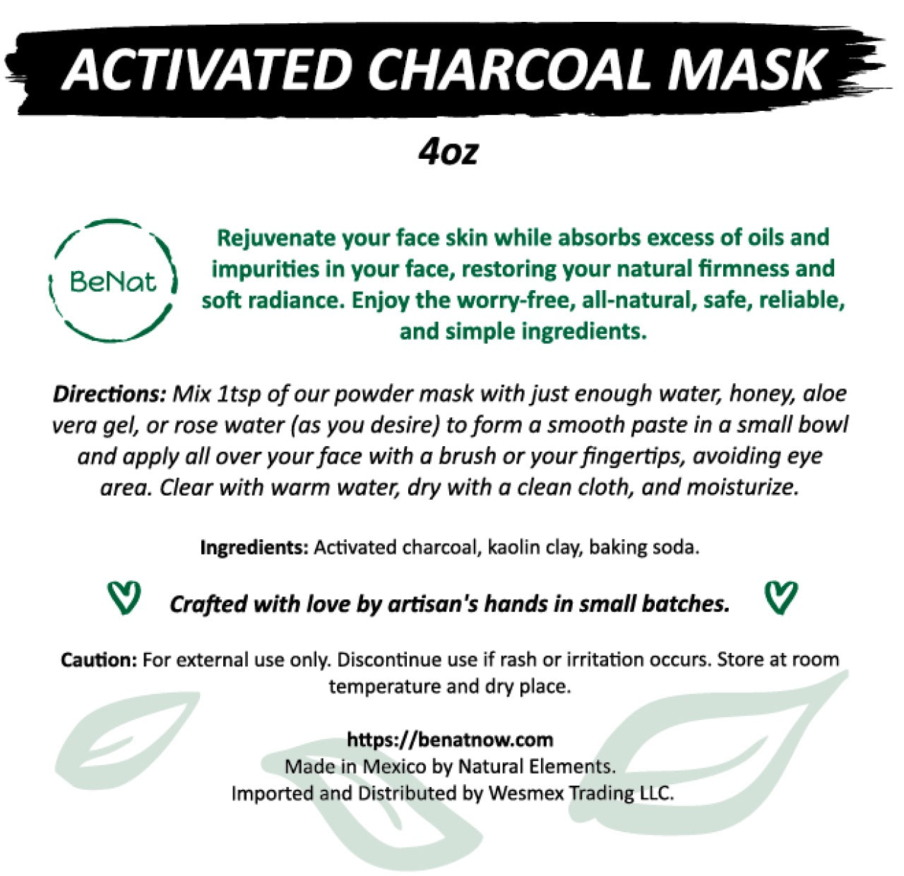 Activated Charcoal Mask-thumbmail-3