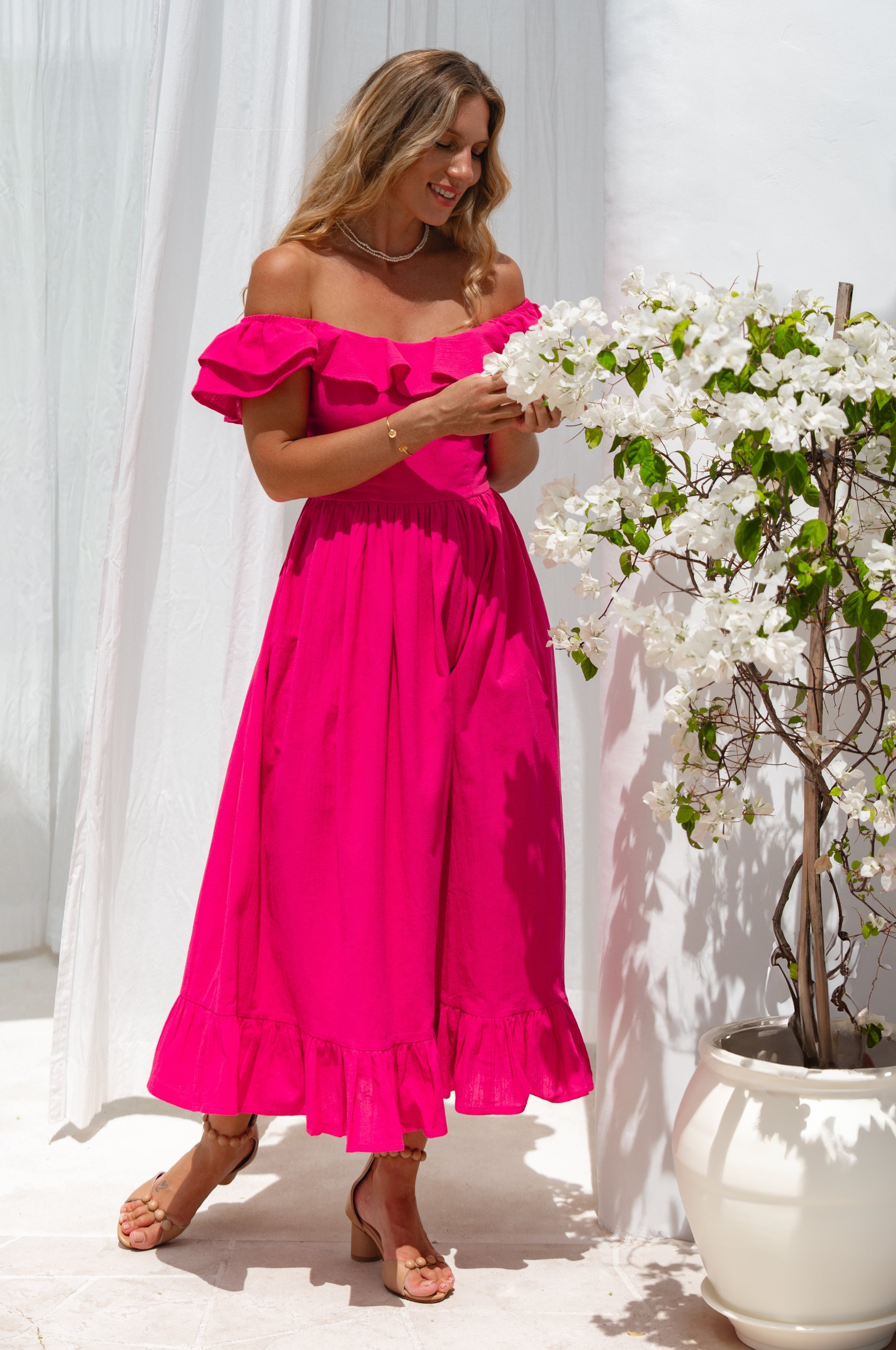Alethea Summer Midi Dress-thumbmail-1