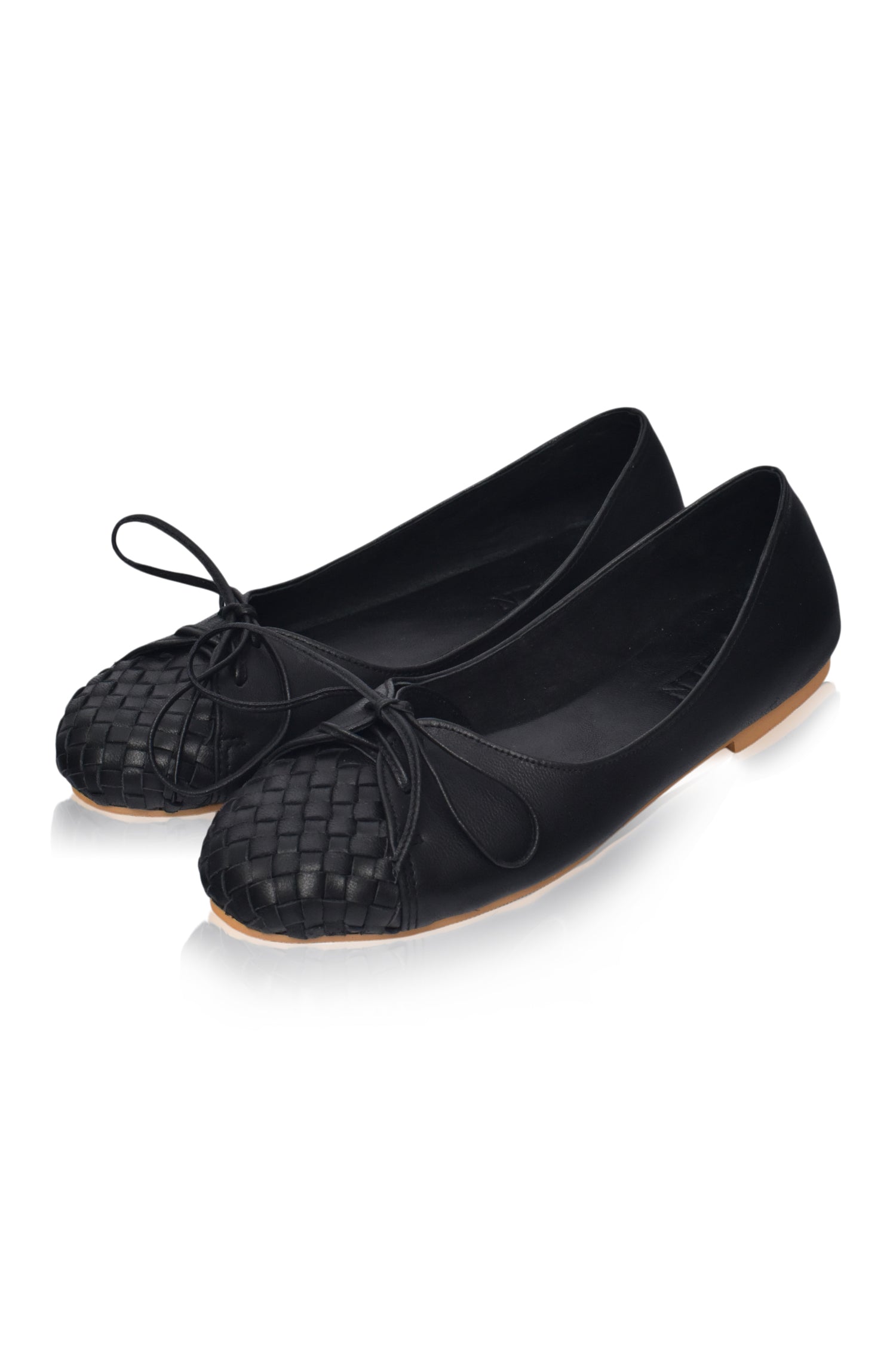 Alexandra Woven Leather Flats-thumbmail-9