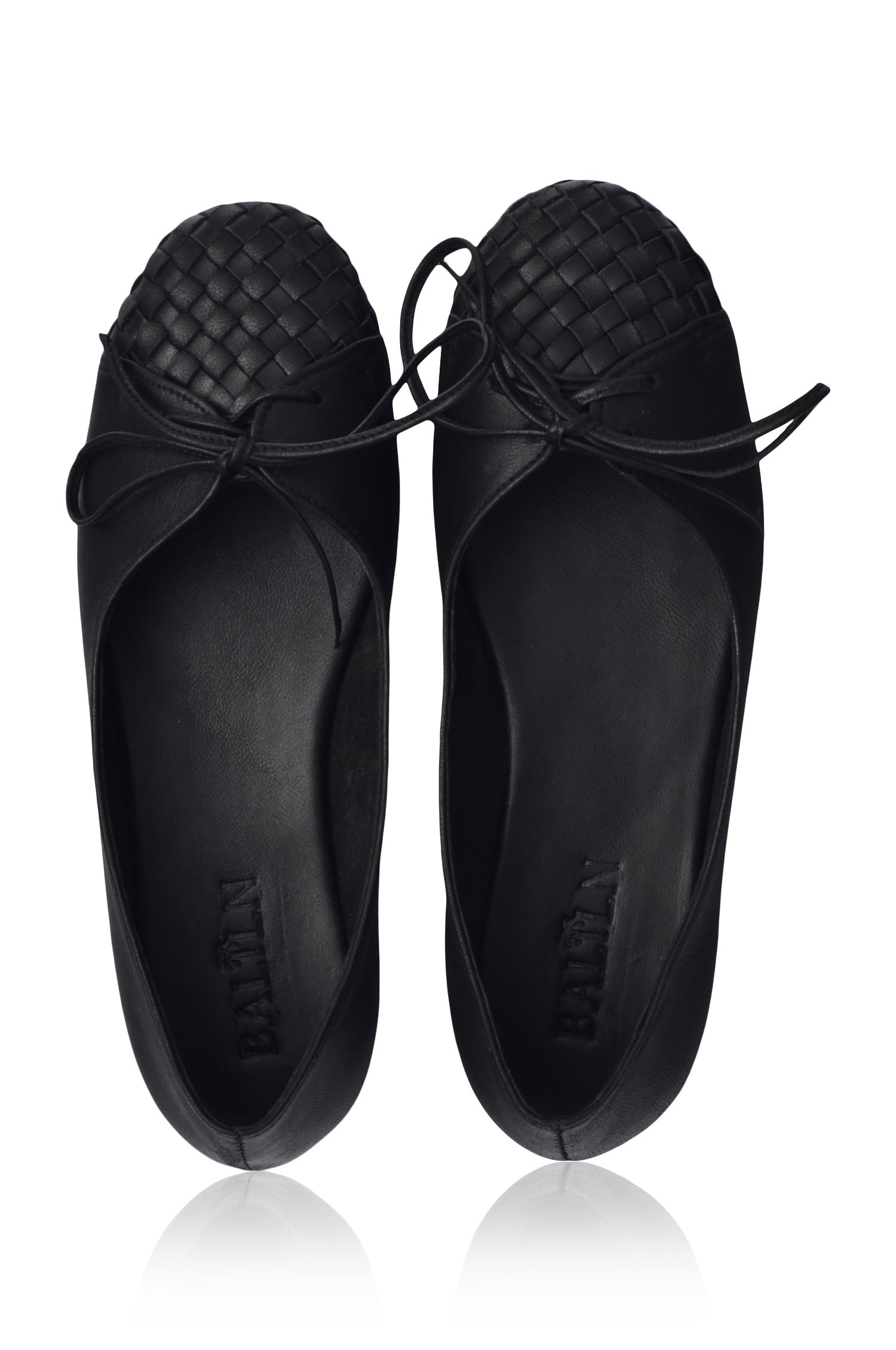 Alexandra Woven Leather Flats-thumbmail-6