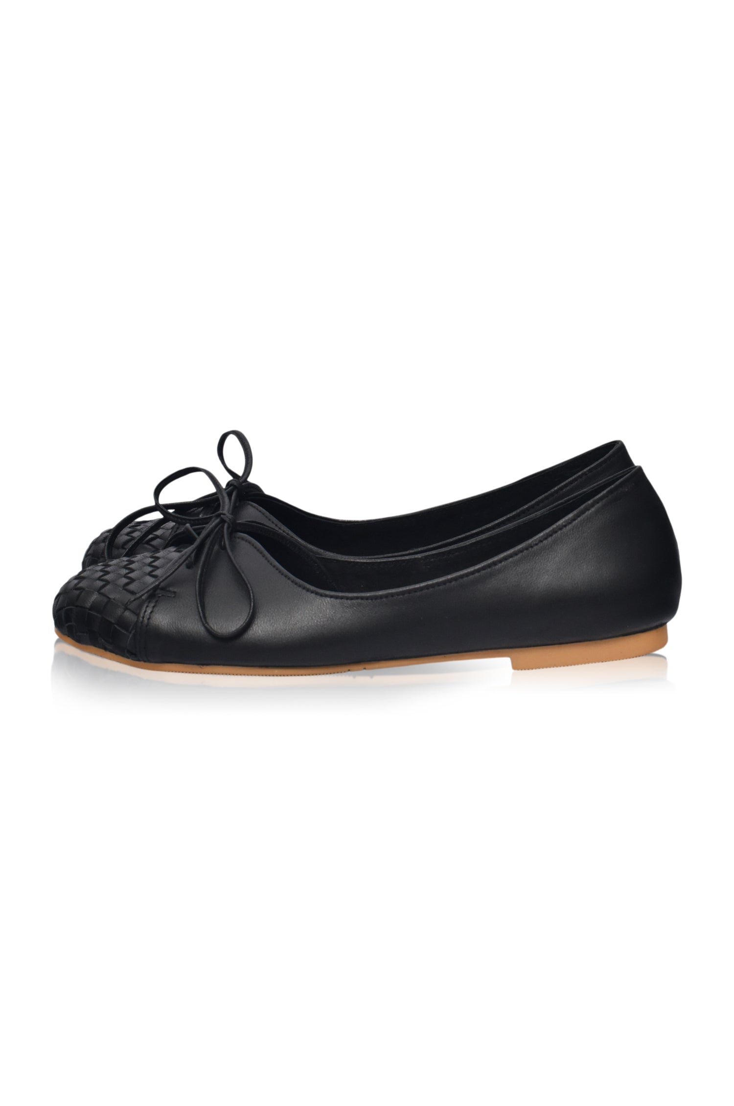 Alexandra Woven Leather Flats-thumbmail-5