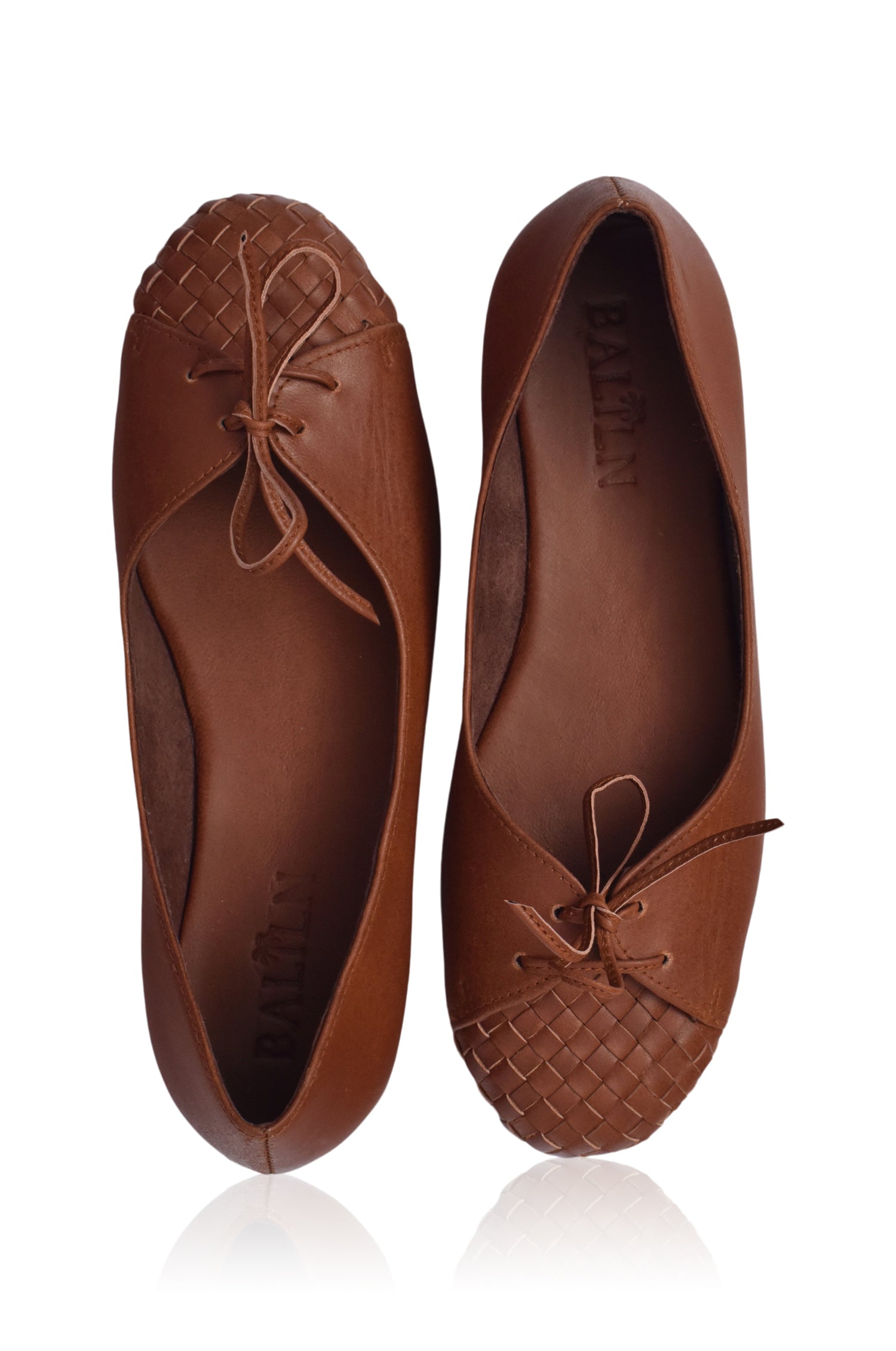 Alexandra Woven Leather Flats-thumbmail-5