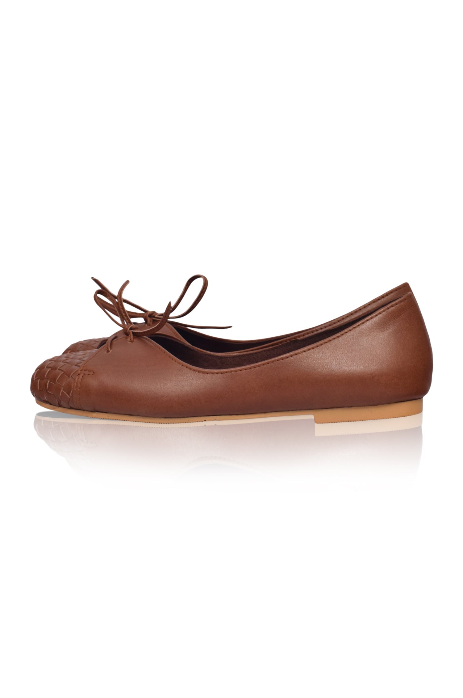 Alexandra Woven Leather Flats-thumbmail-10
