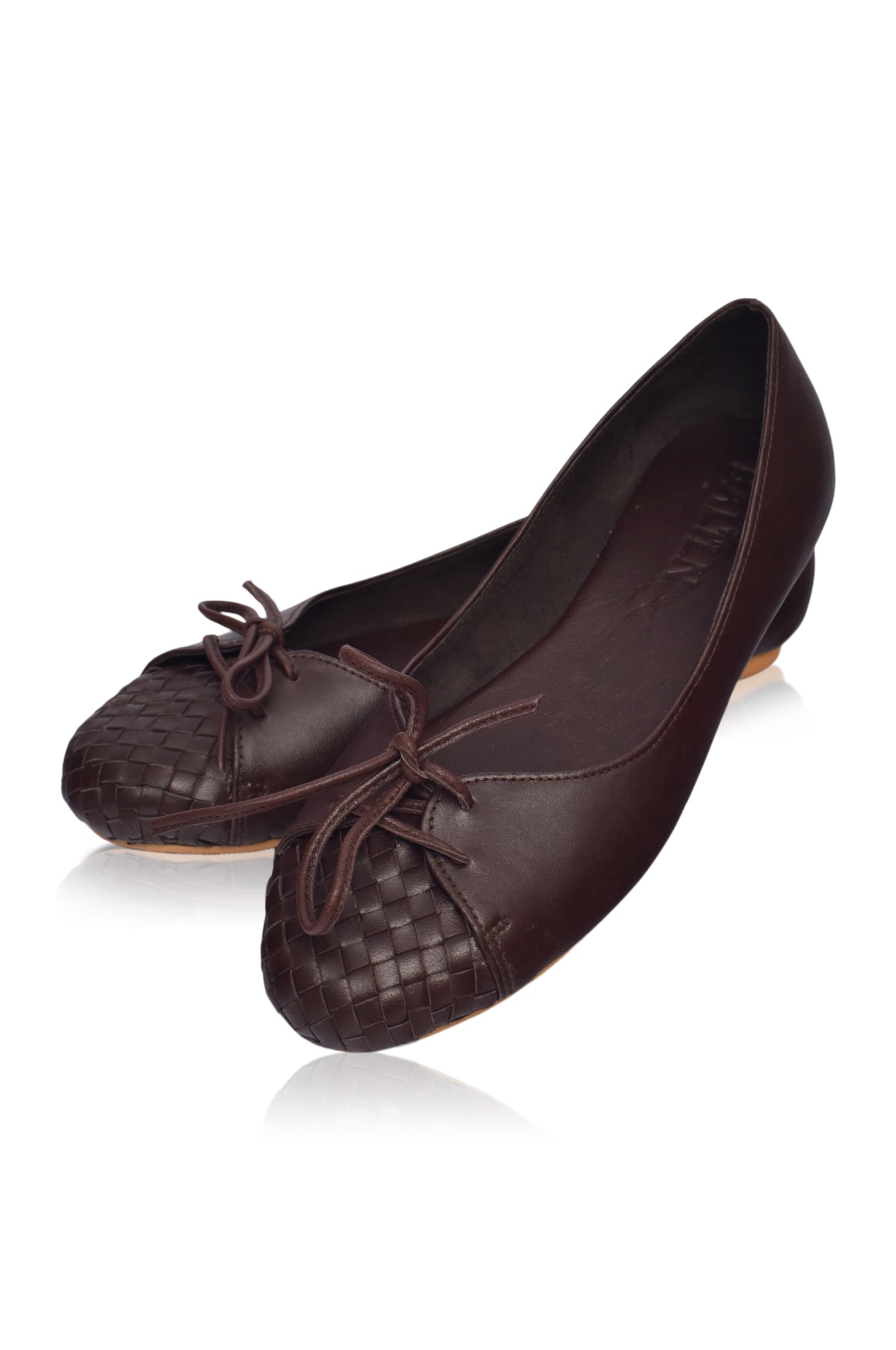 Alexandra Woven Leather Flats-thumbmail-2