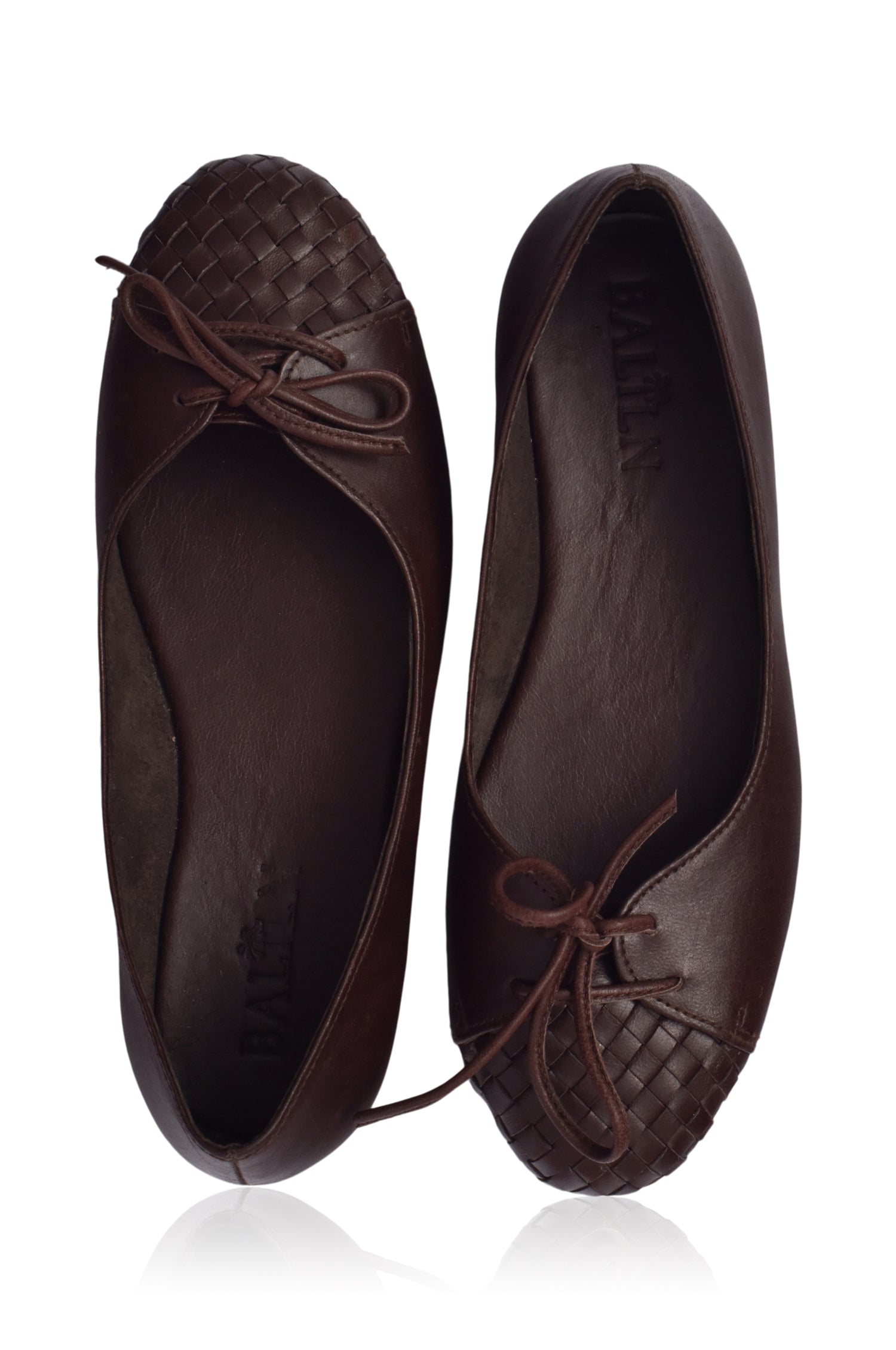 Alexandra Woven Leather Flats-thumbmail-6