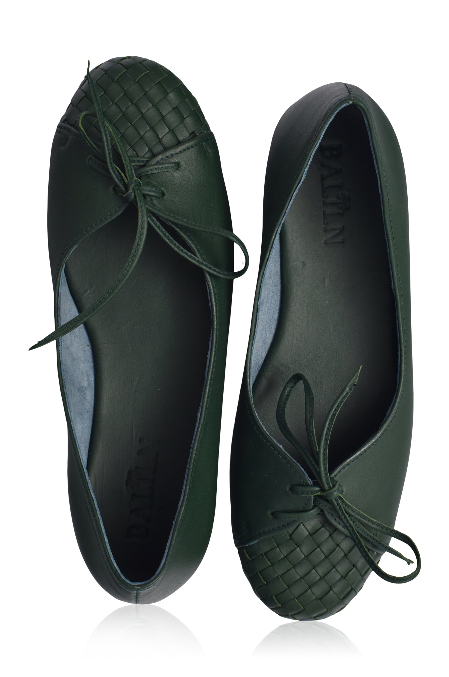 Alexandra Woven Leather Flats-thumbmail-8