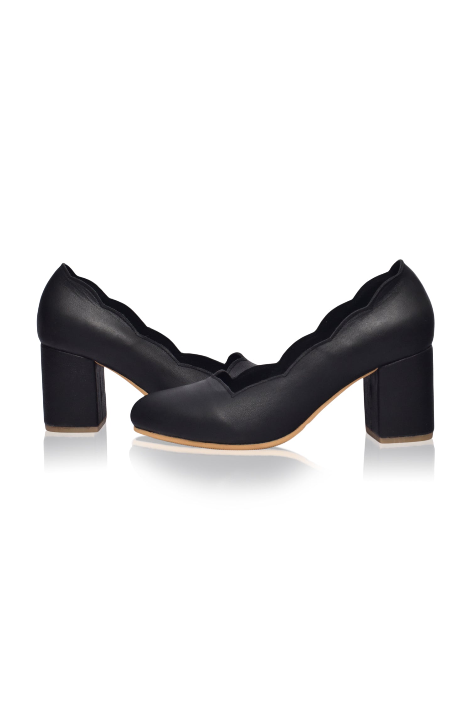 Alia Classic Leather Heels-thumbmail-8