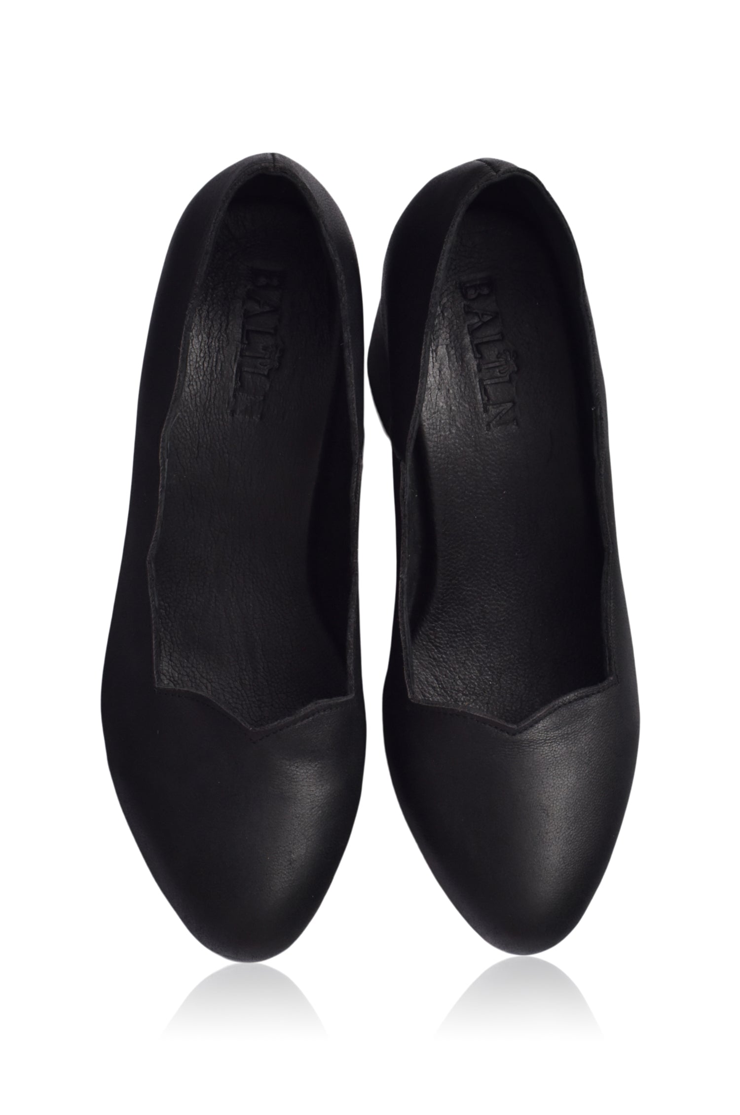Alia Classic Leather Heels-thumbmail-2