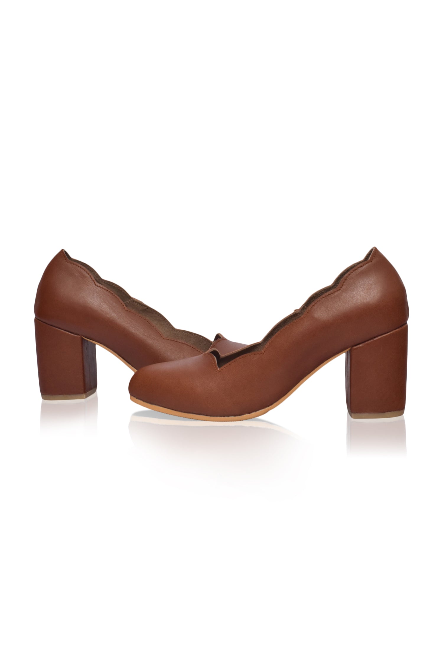 Alia Classic Leather Heels-thumbmail-6