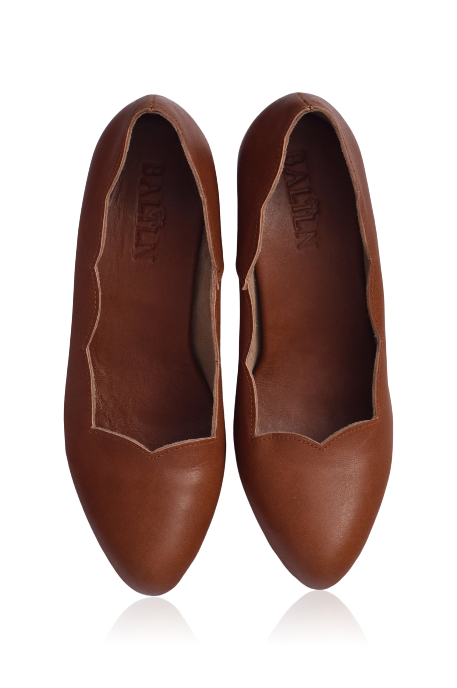 Alia Classic Leather Heels-thumbmail-7