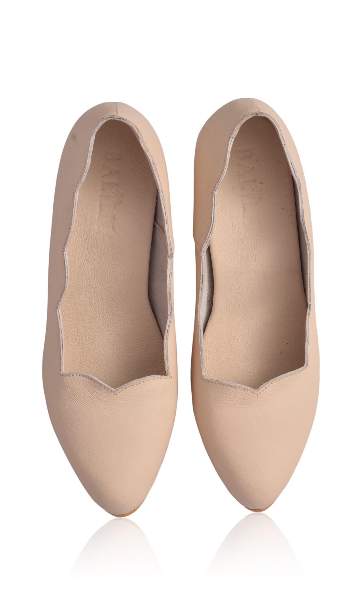 Alia Classic Leather Heels-thumbmail-6