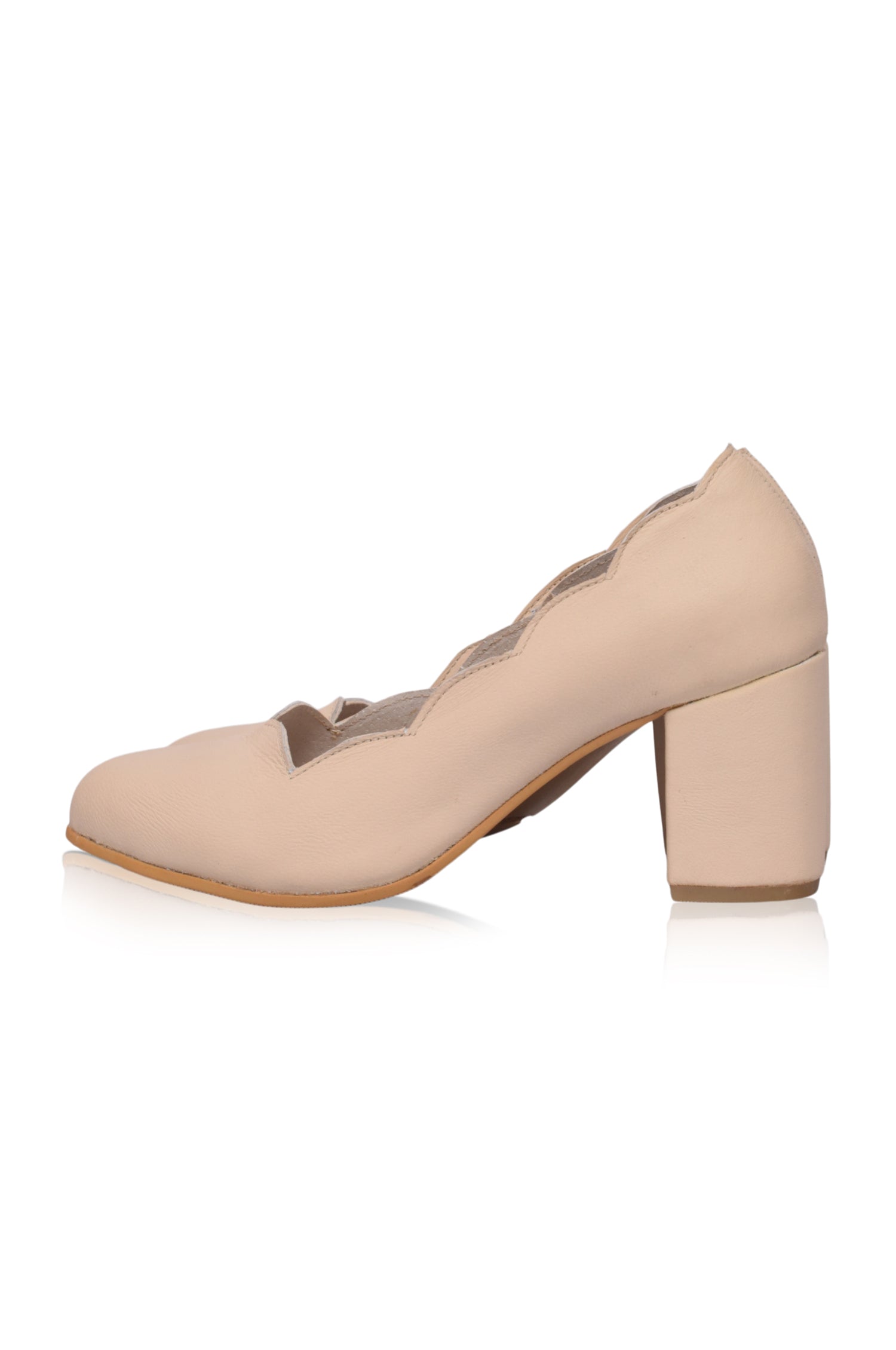 Alia Classic Leather Heels-thumbmail-9