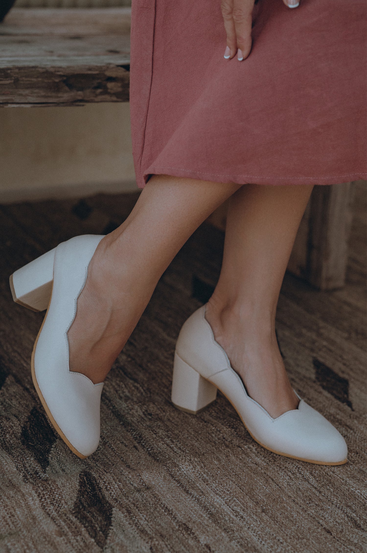 Alia Classic Leather Heels-thumbmail-2