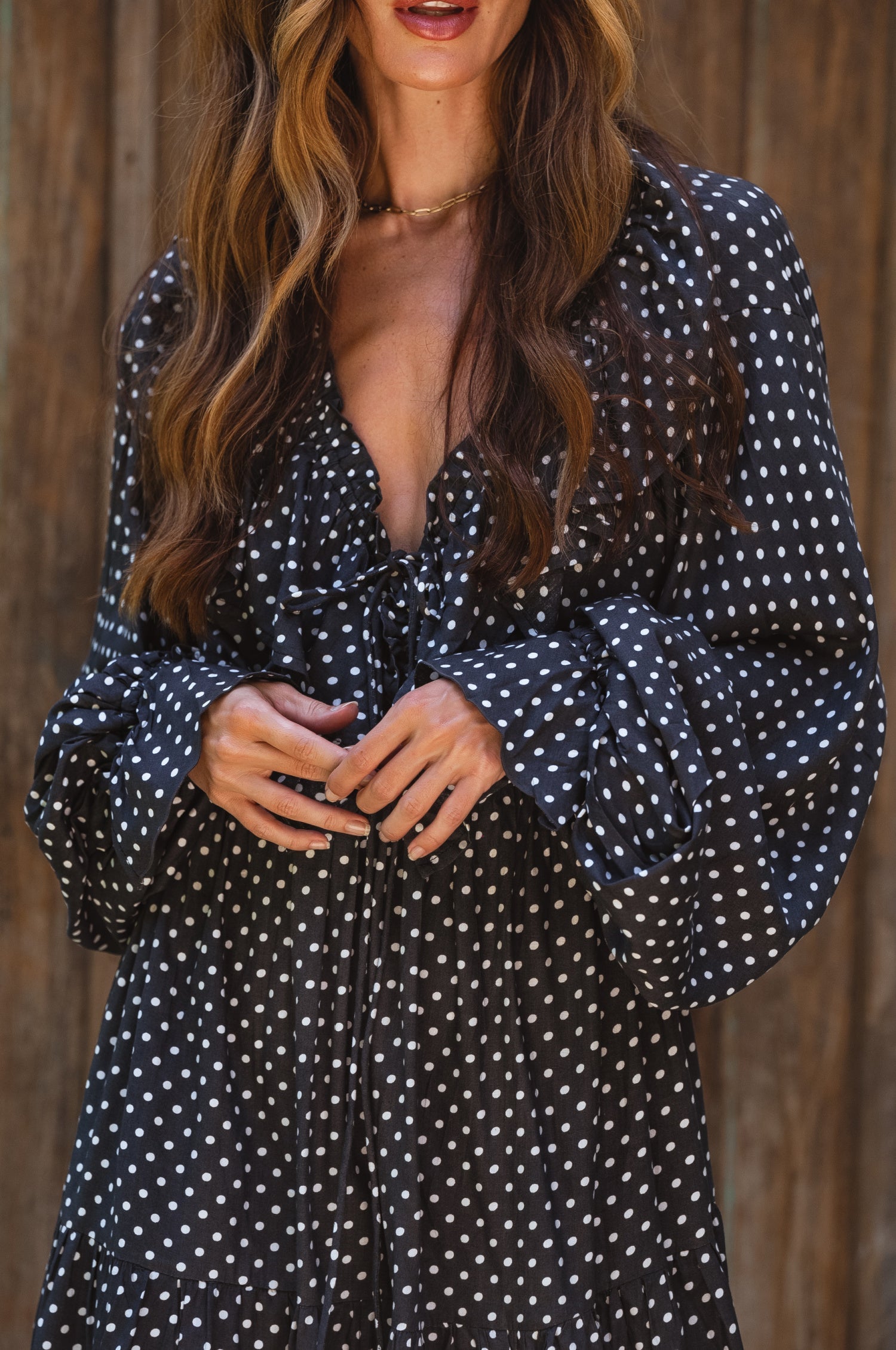 Alice Long Sleeve Mini Dress-thumbmail-7