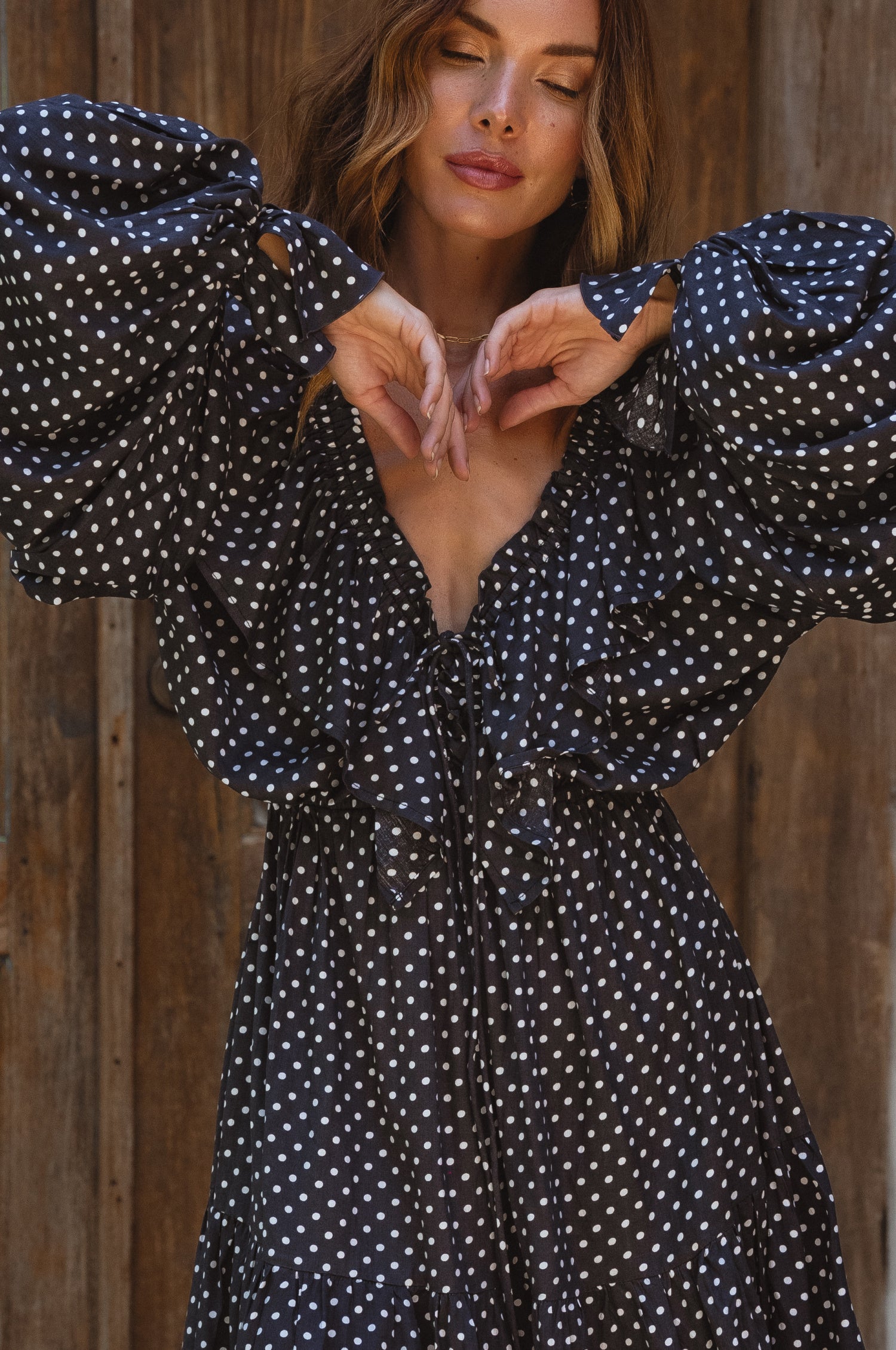 Alice Long Sleeve Mini Dress-thumbmail-10