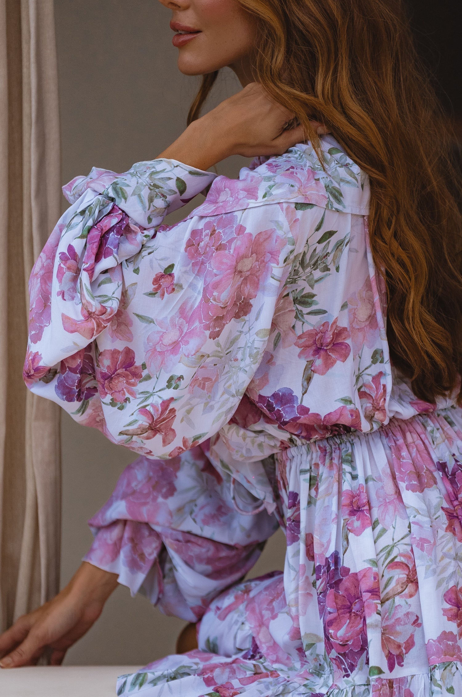 Alice Long Sleeve Mini Dress-thumbmail-9